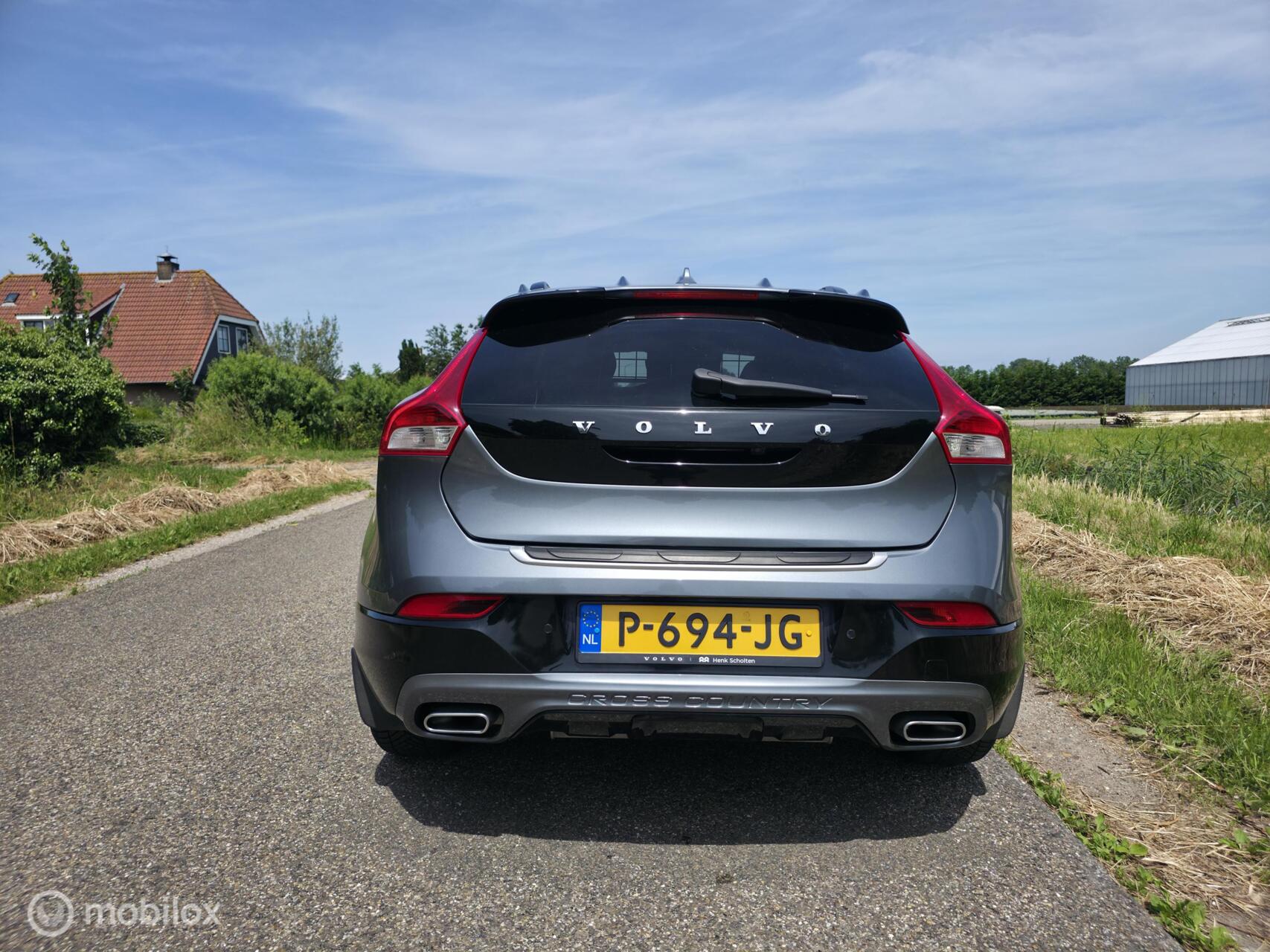 Foto van Volvo V40 Cross Country