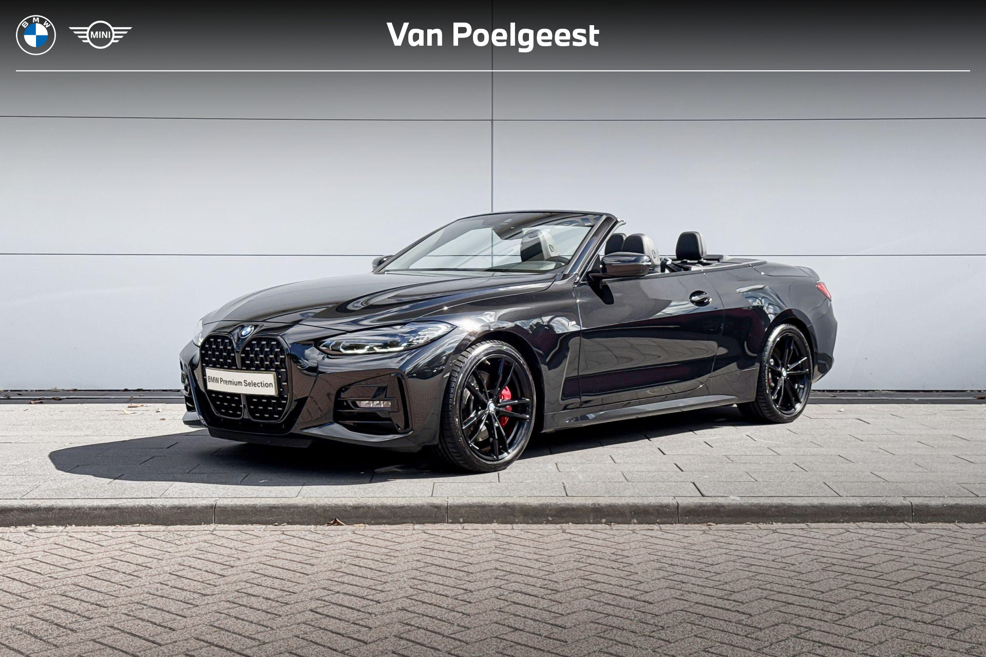 BMW 420i 420i High Executive 2022 - voorkant