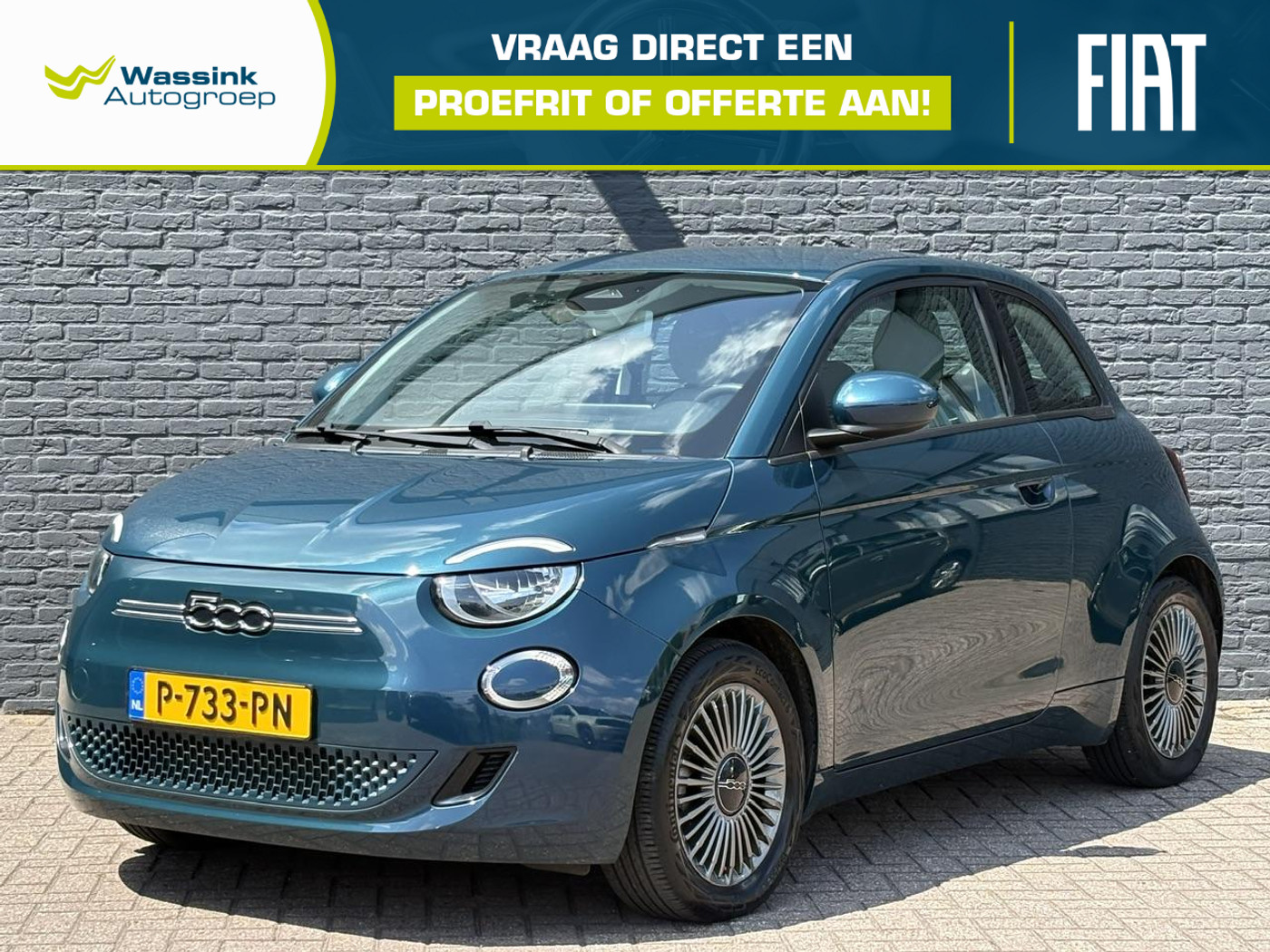 Fiat 500 42 kWh 2022 - voorkant