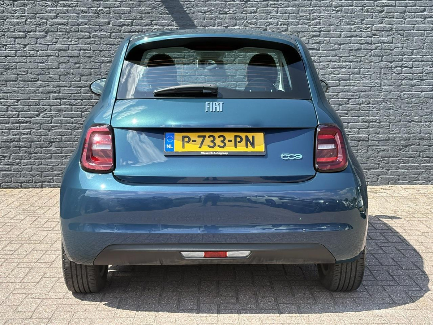 Foto van Fiat 500