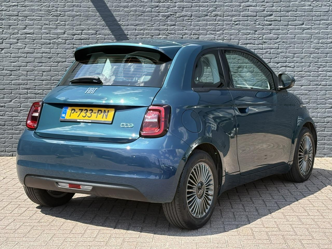Foto van Fiat 500