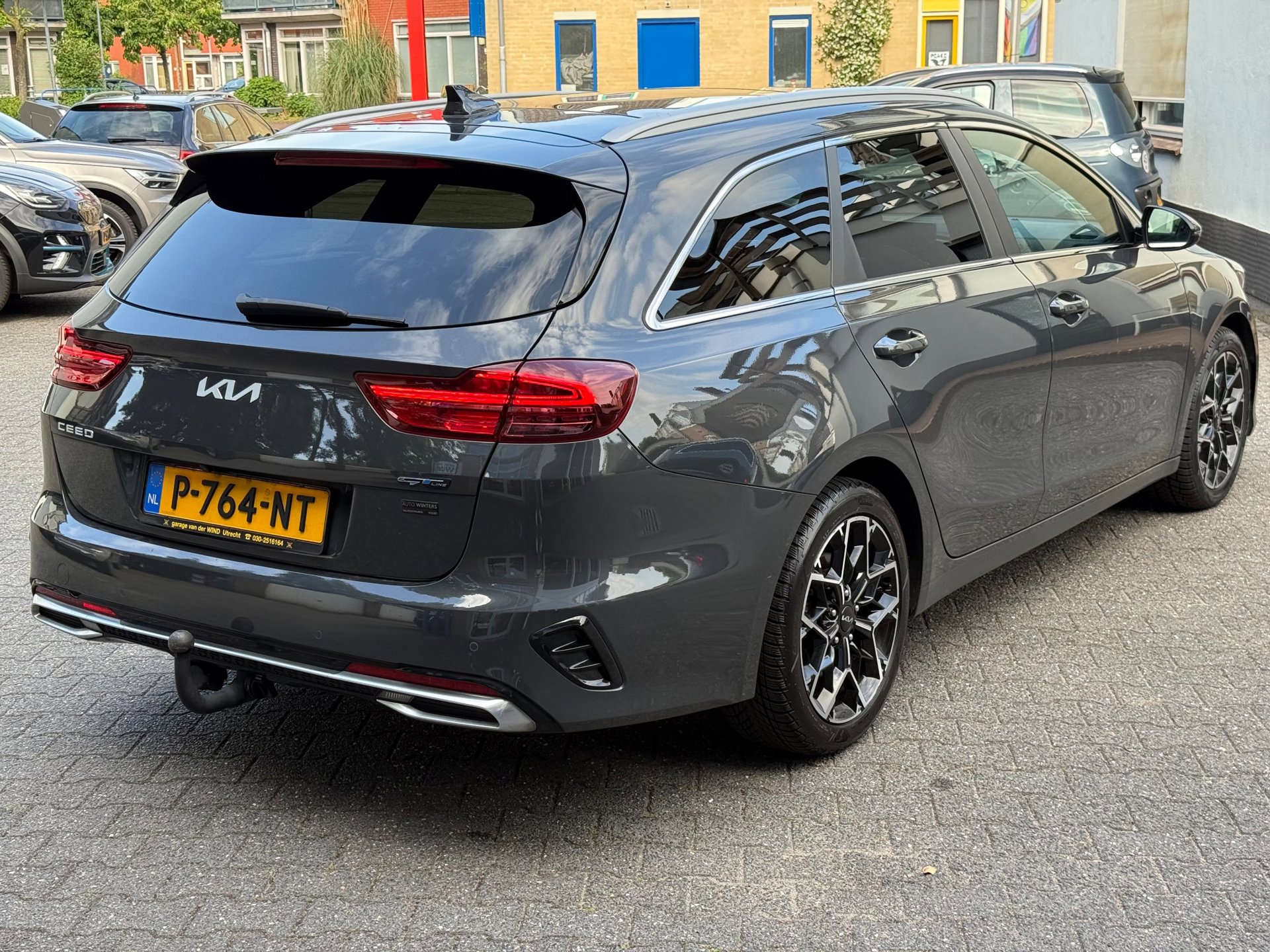 Foto van Kia Ceed Sportswagon