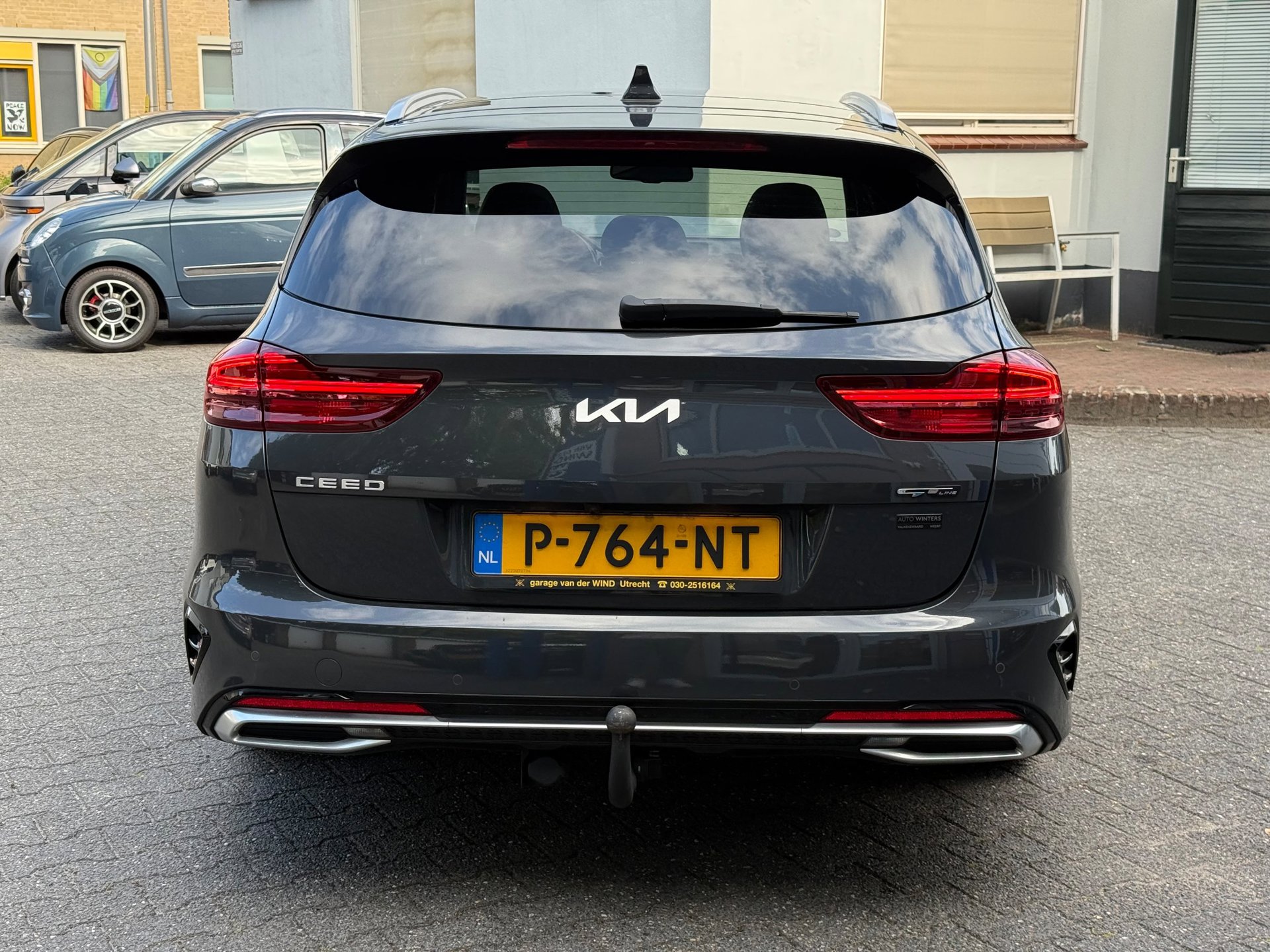 Foto van Kia Ceed Sportswagon