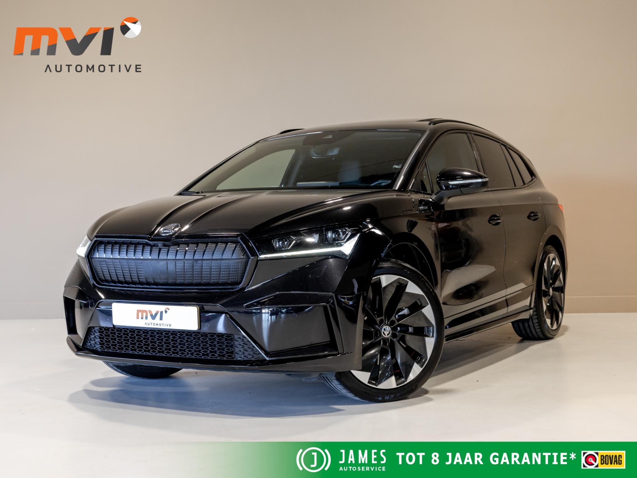 Skoda Enyaq 80 80 Sportline SOH 93% 2022 - voorkant