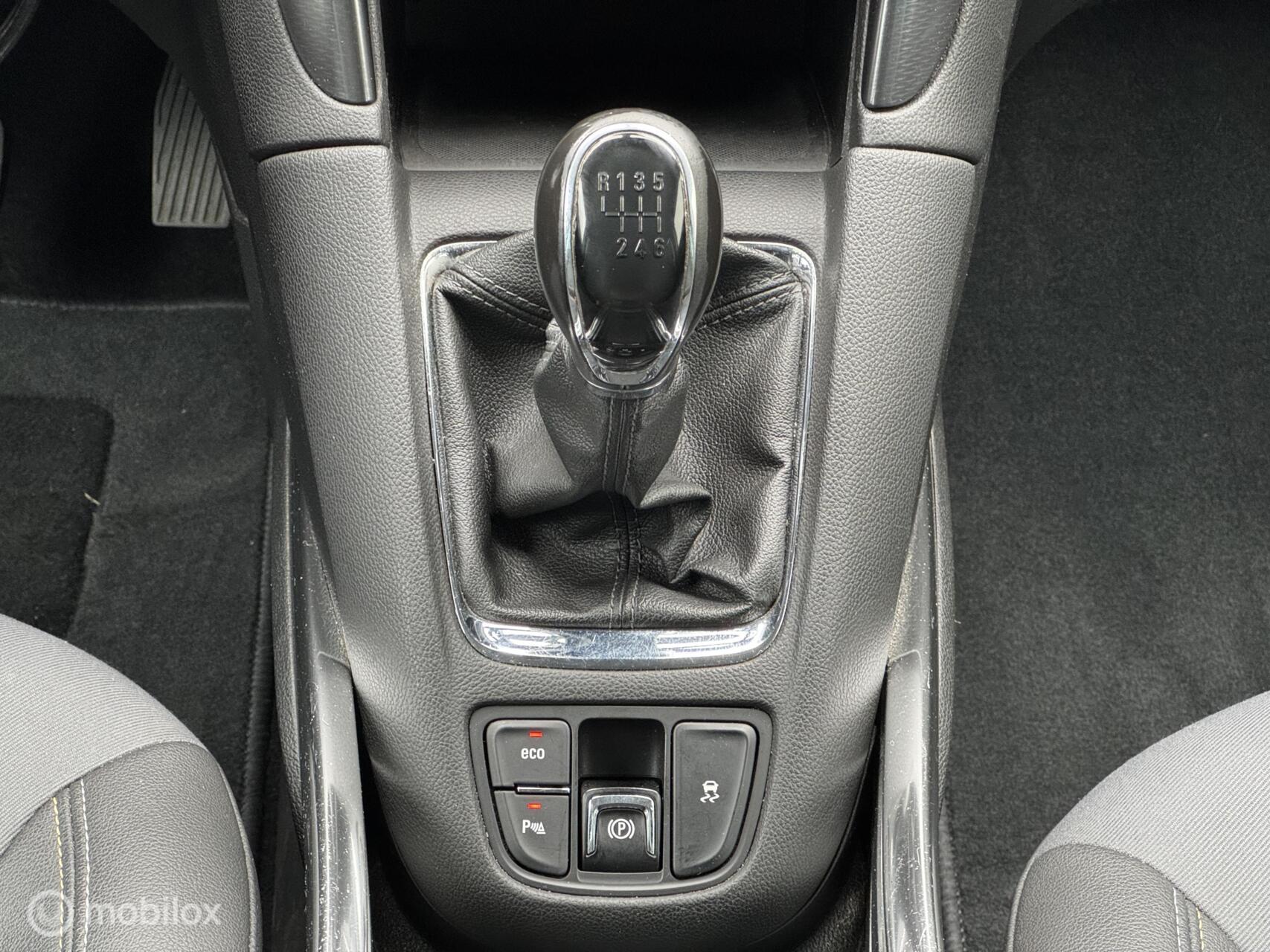 Foto van Opel Zafira Tourer