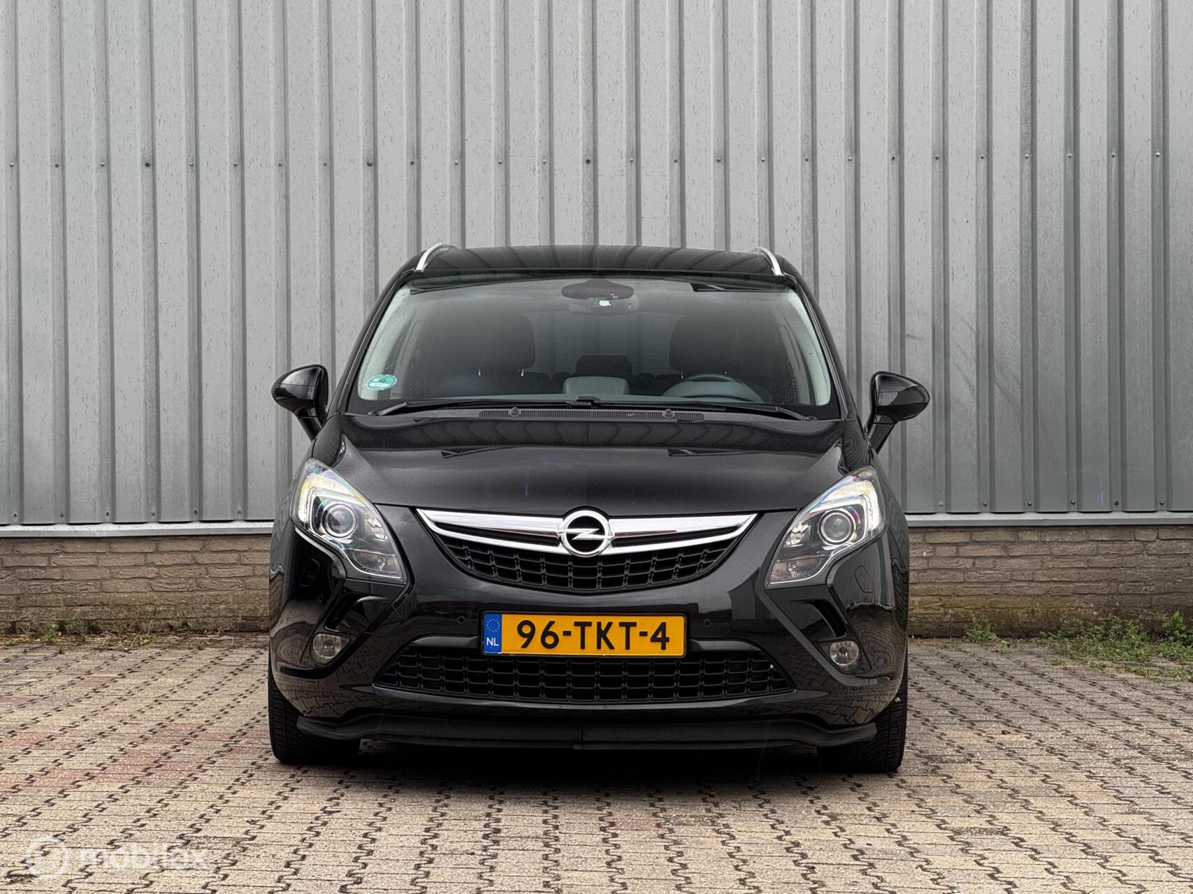 Foto van Opel Zafira Tourer