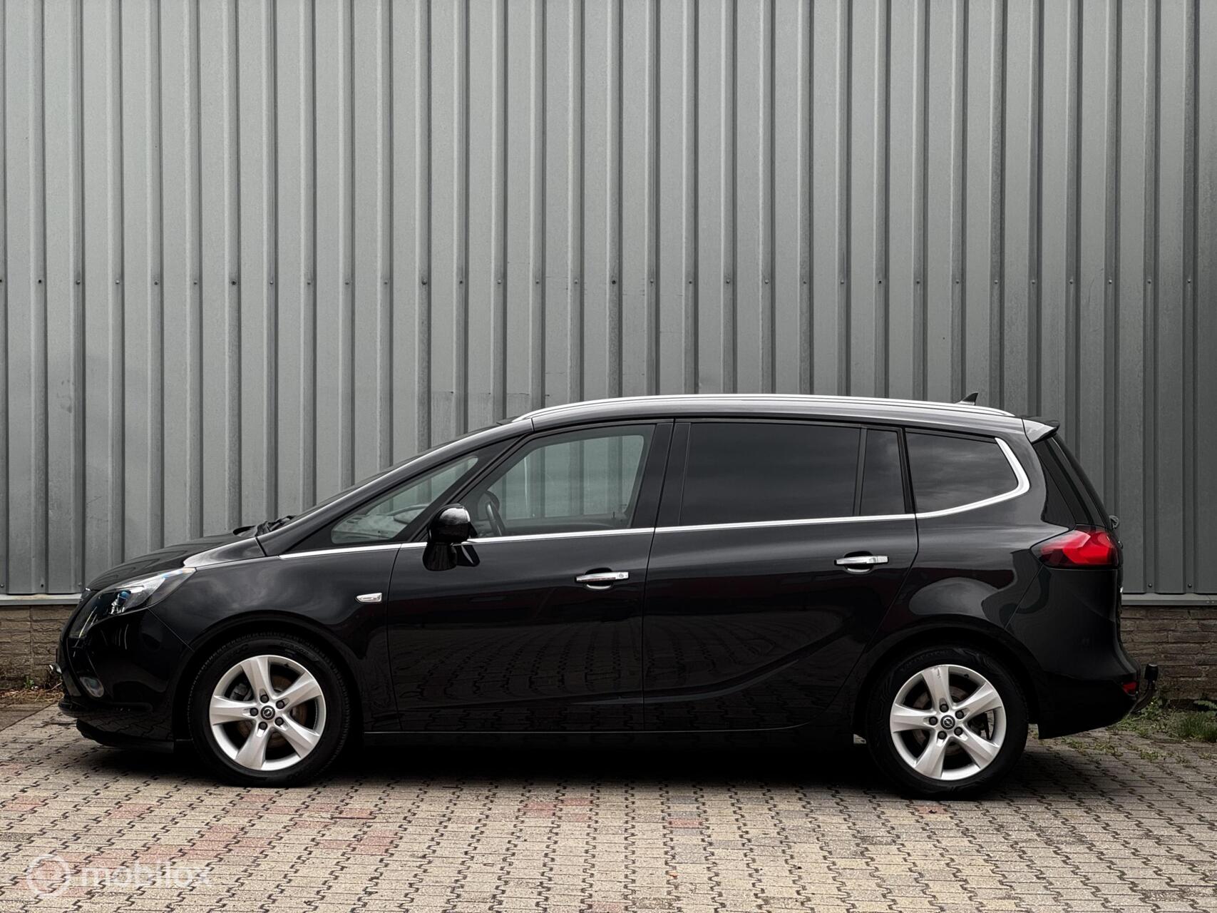 Foto van Opel Zafira Tourer