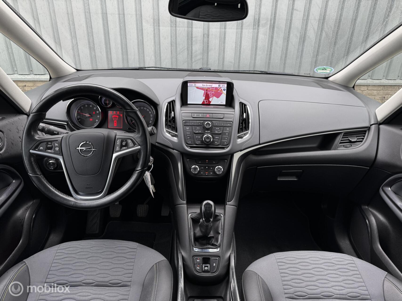 Foto van Opel Zafira Tourer