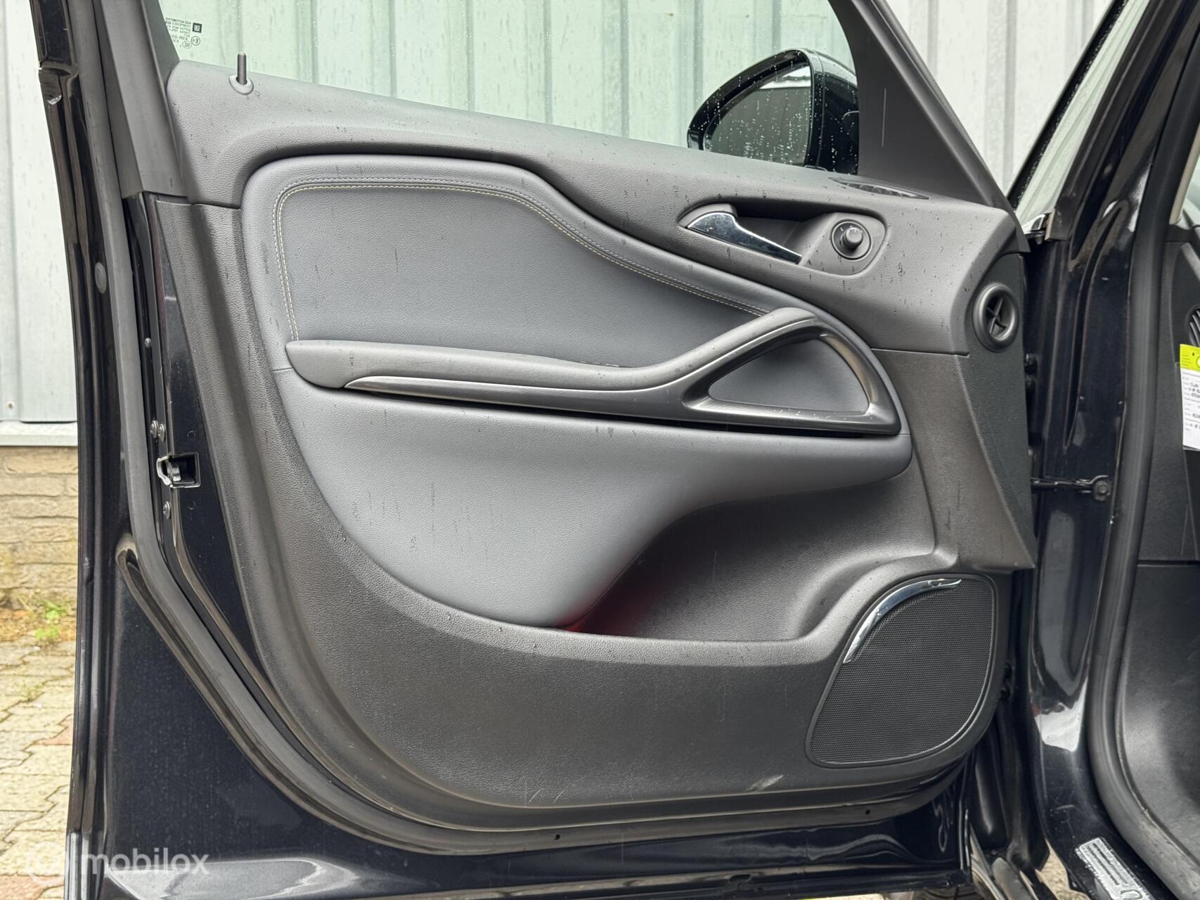 Foto van Opel Zafira Tourer