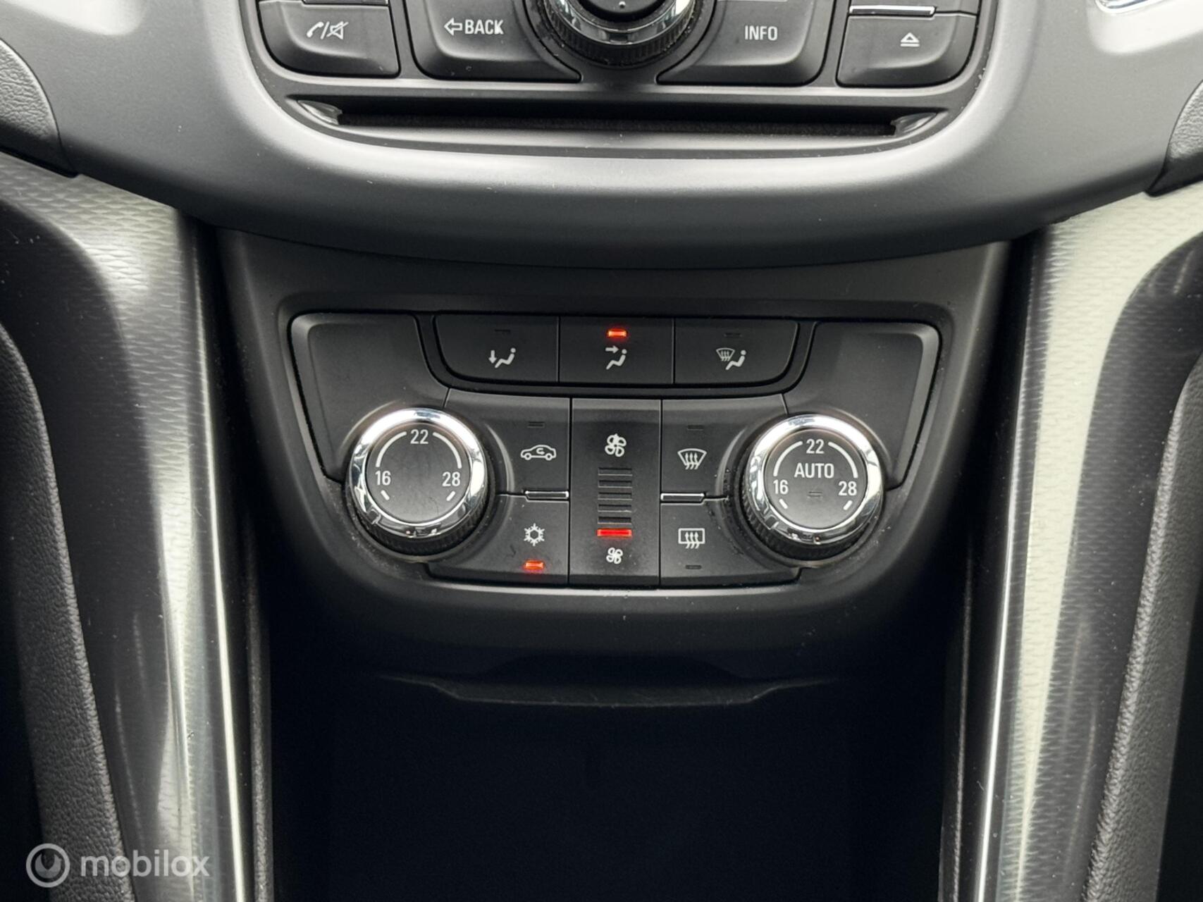 Foto van Opel Zafira Tourer