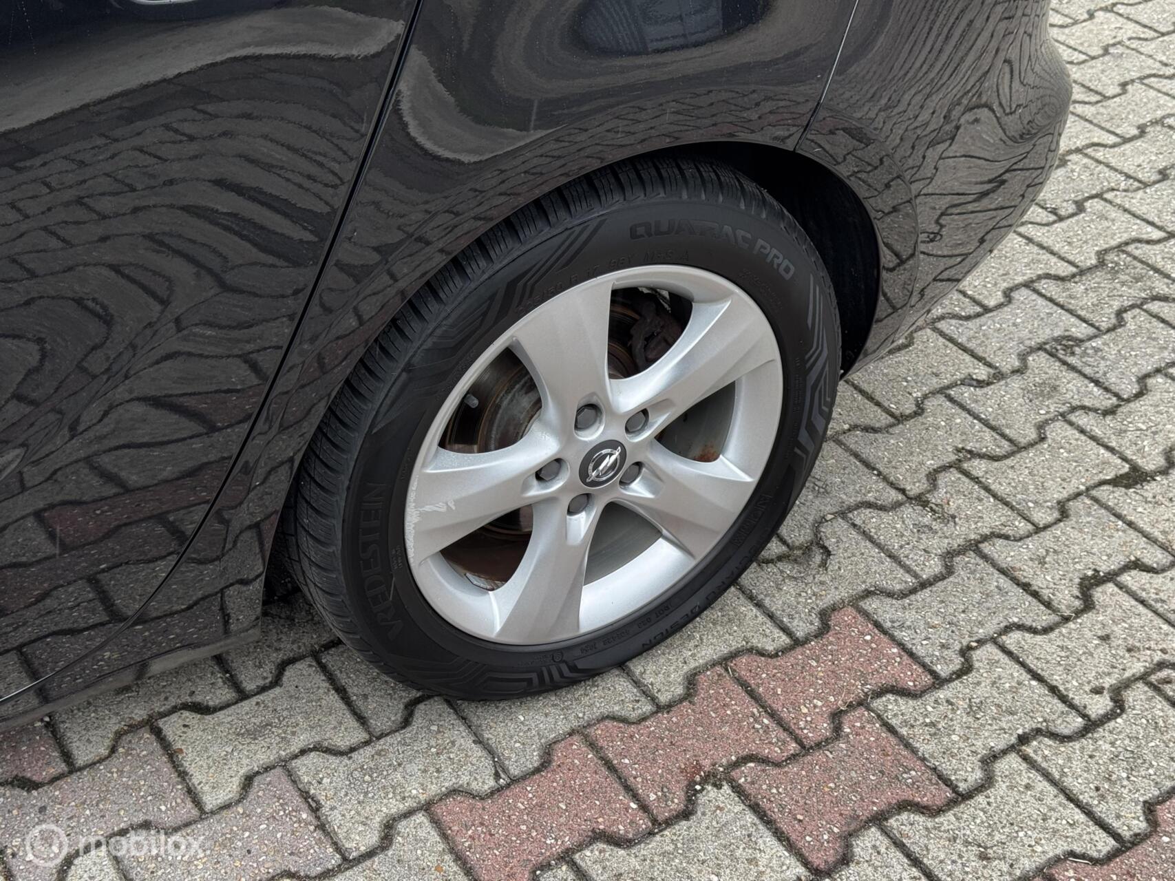 Foto van Opel Zafira Tourer