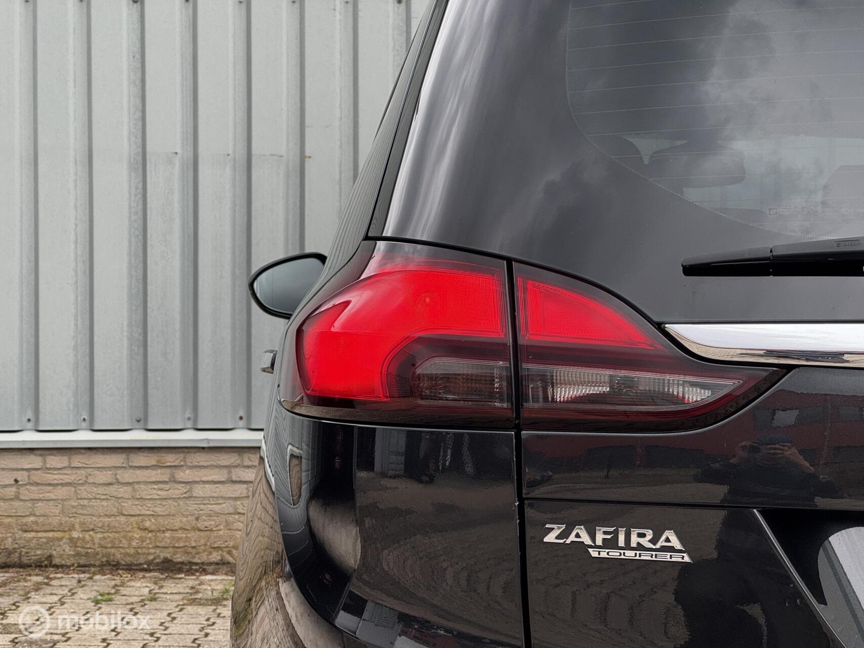 Foto van Opel Zafira Tourer