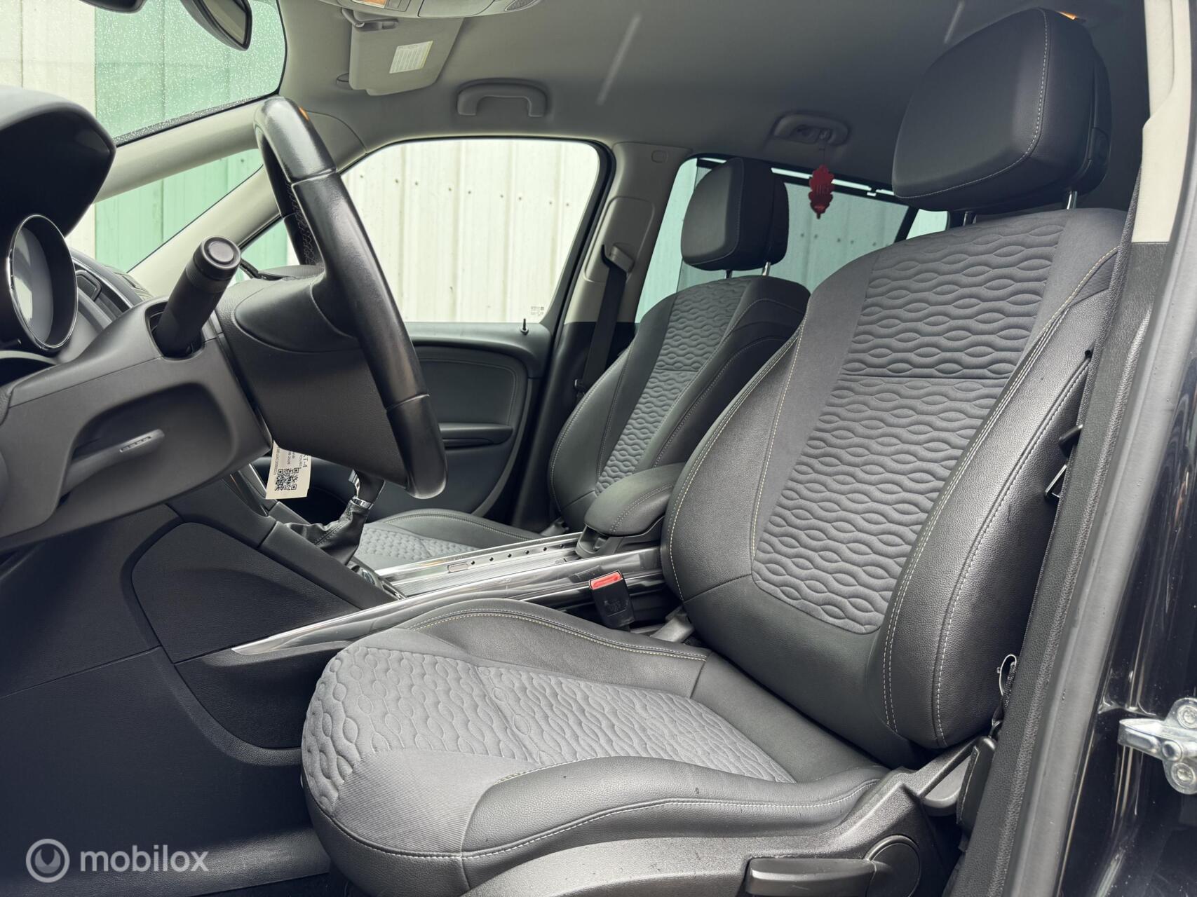 Foto van Opel Zafira Tourer