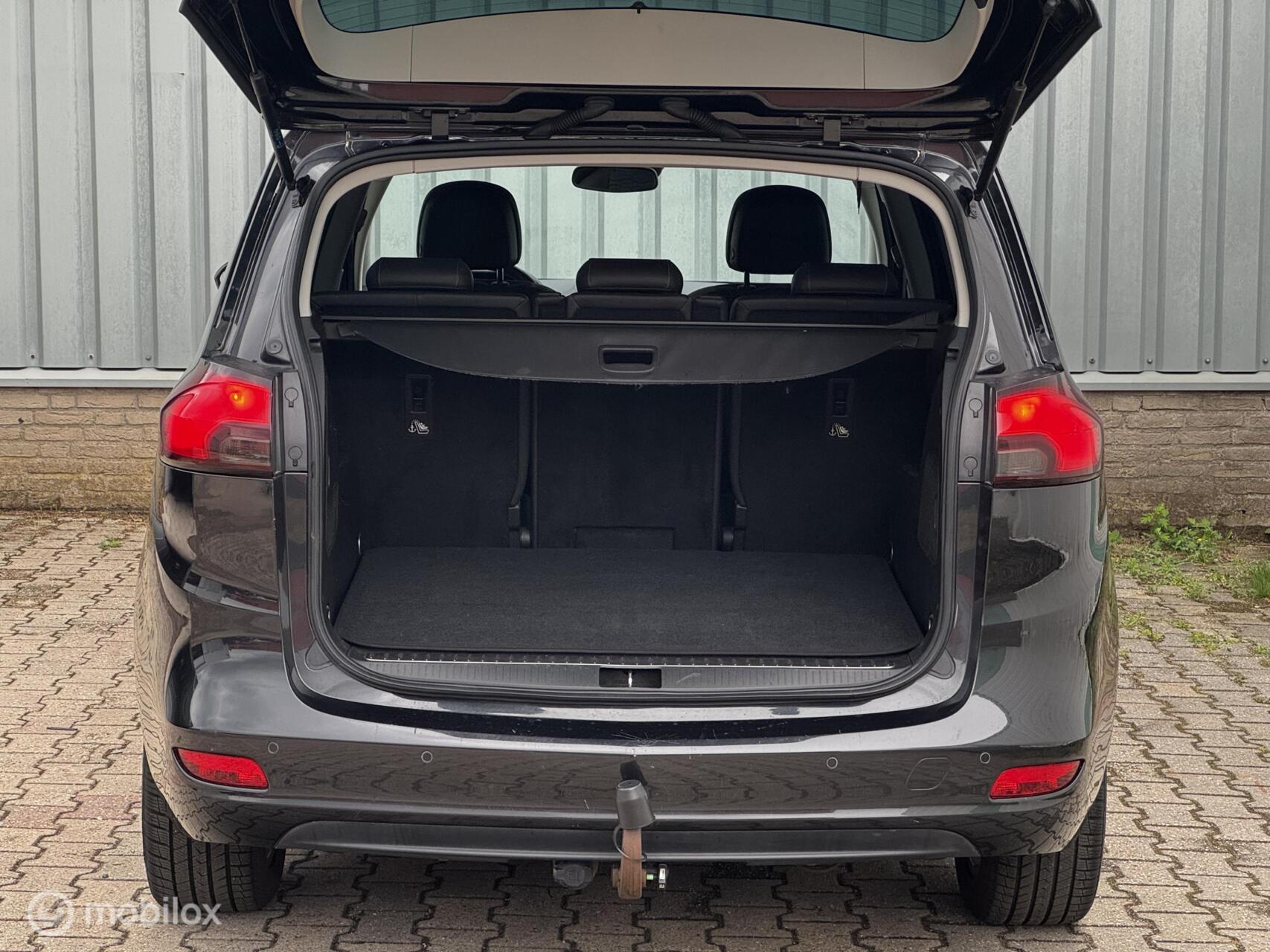Foto van Opel Zafira Tourer