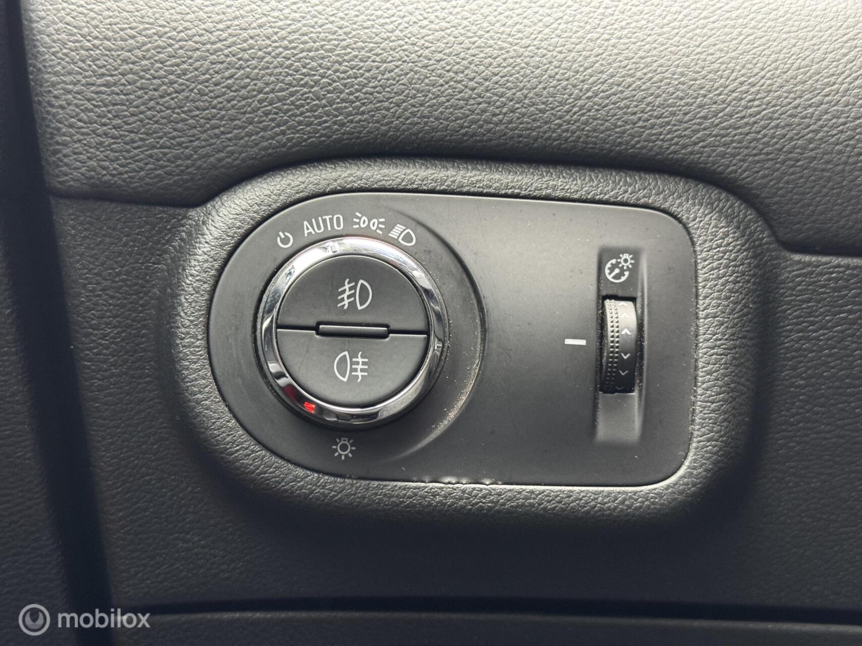 Foto van Opel Zafira Tourer