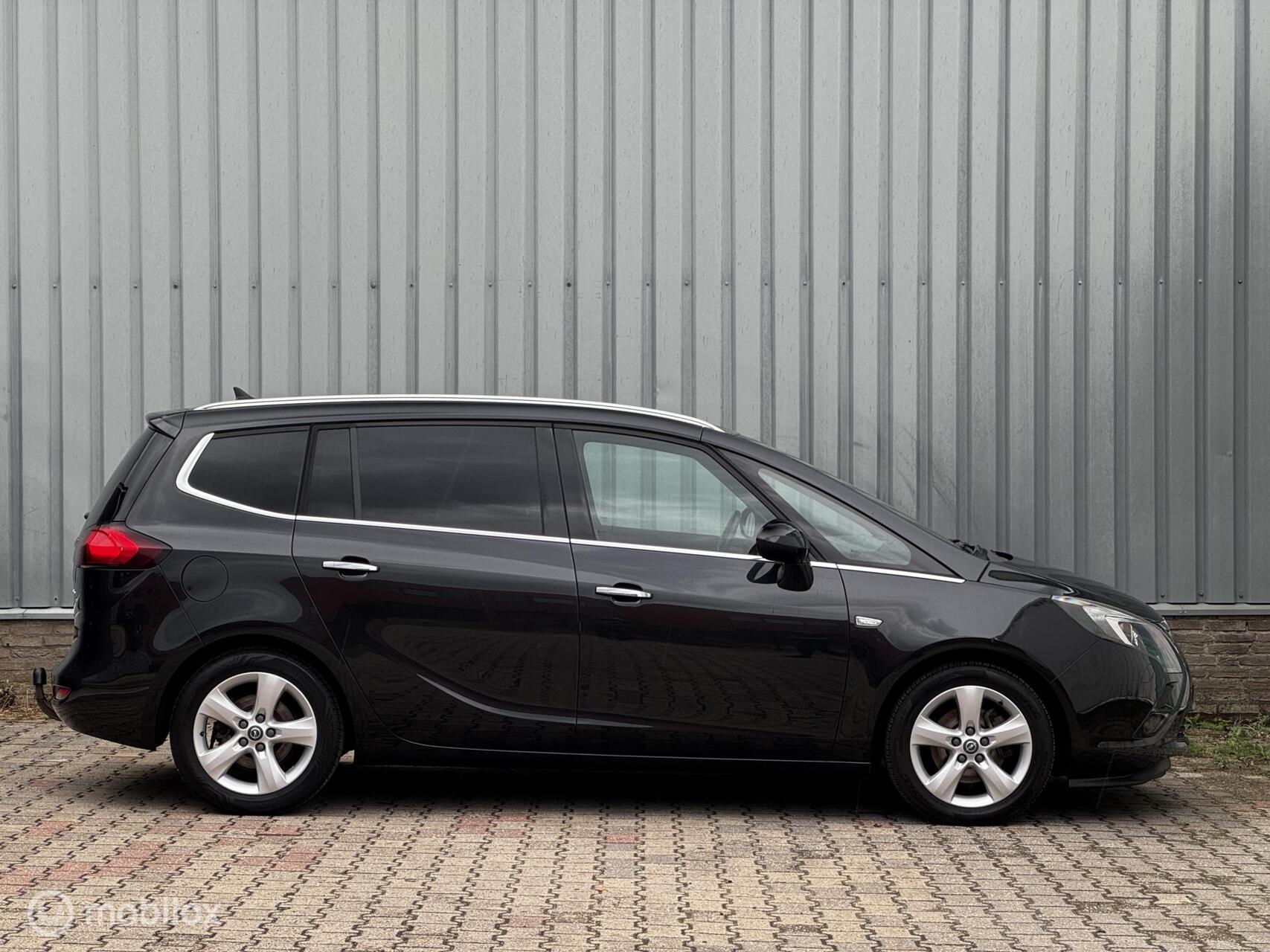 Foto van Opel Zafira Tourer