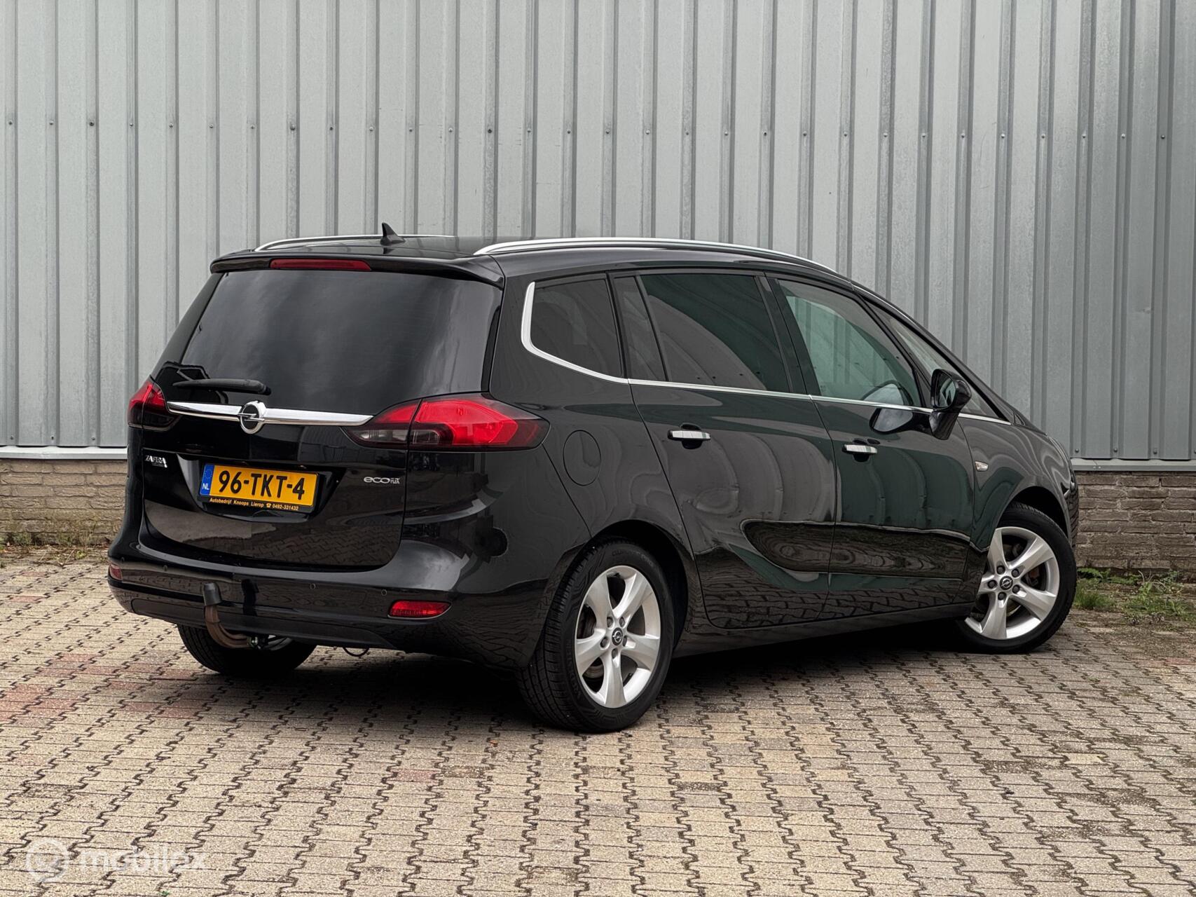 Foto van Opel Zafira Tourer