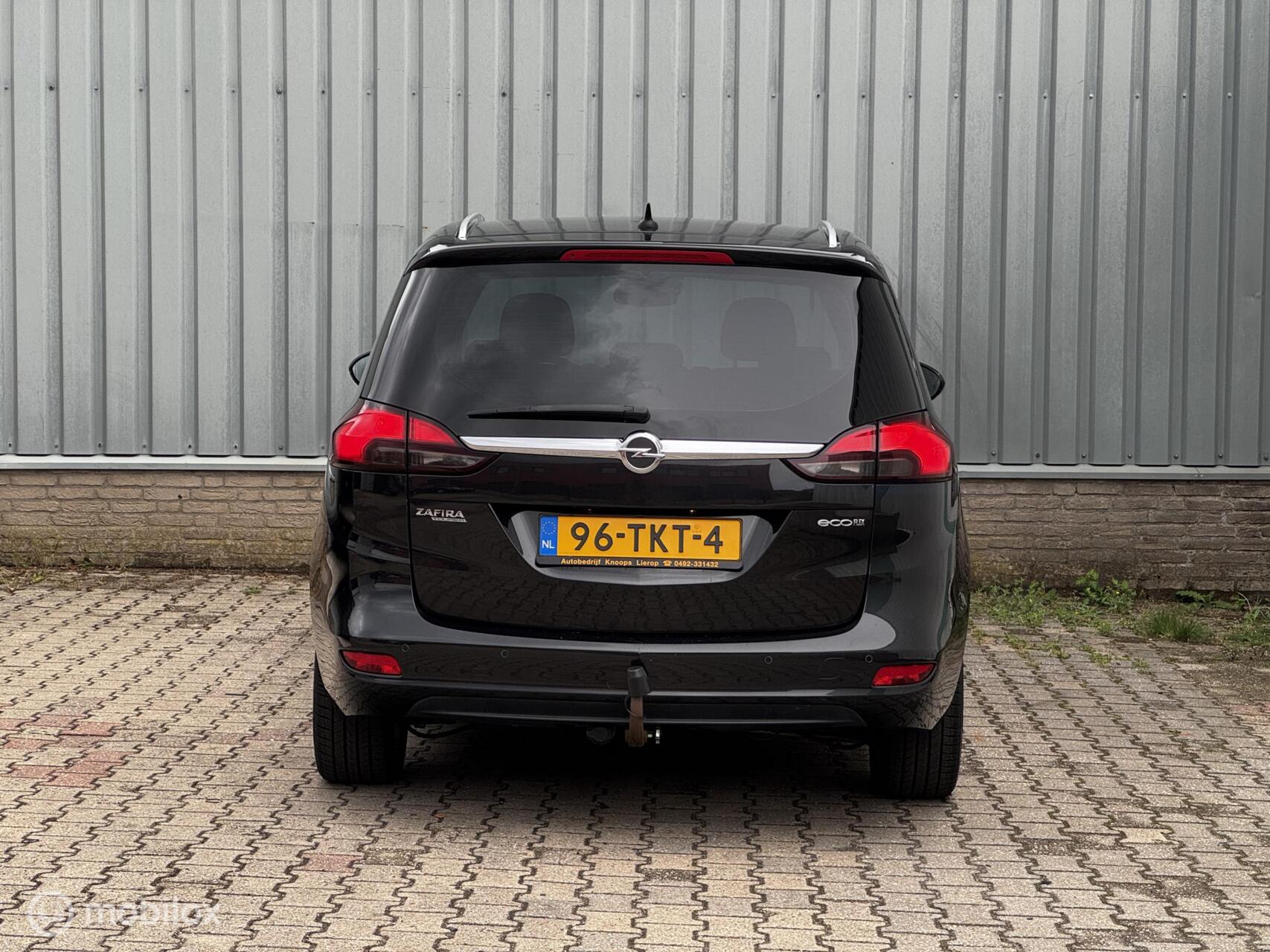 Foto van Opel Zafira Tourer