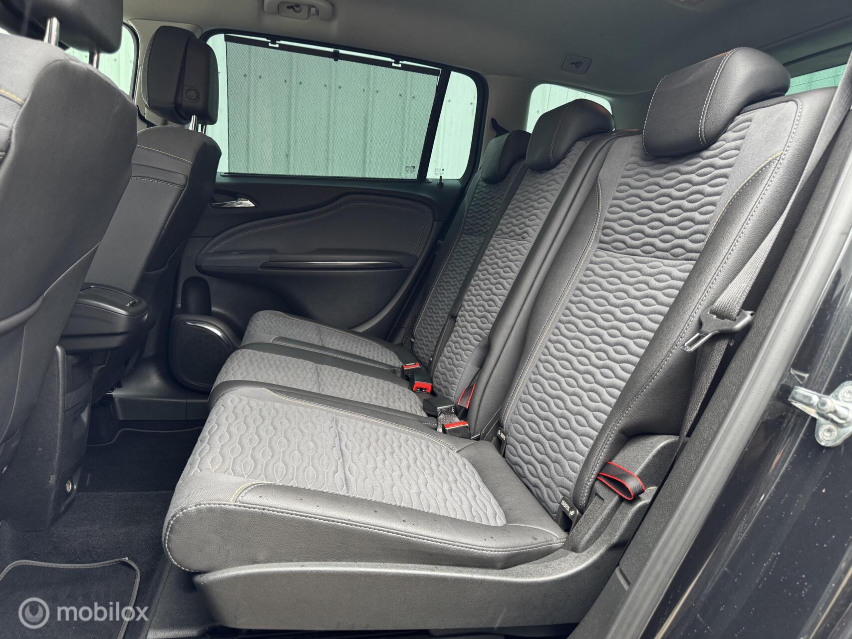 Foto van Opel Zafira Tourer