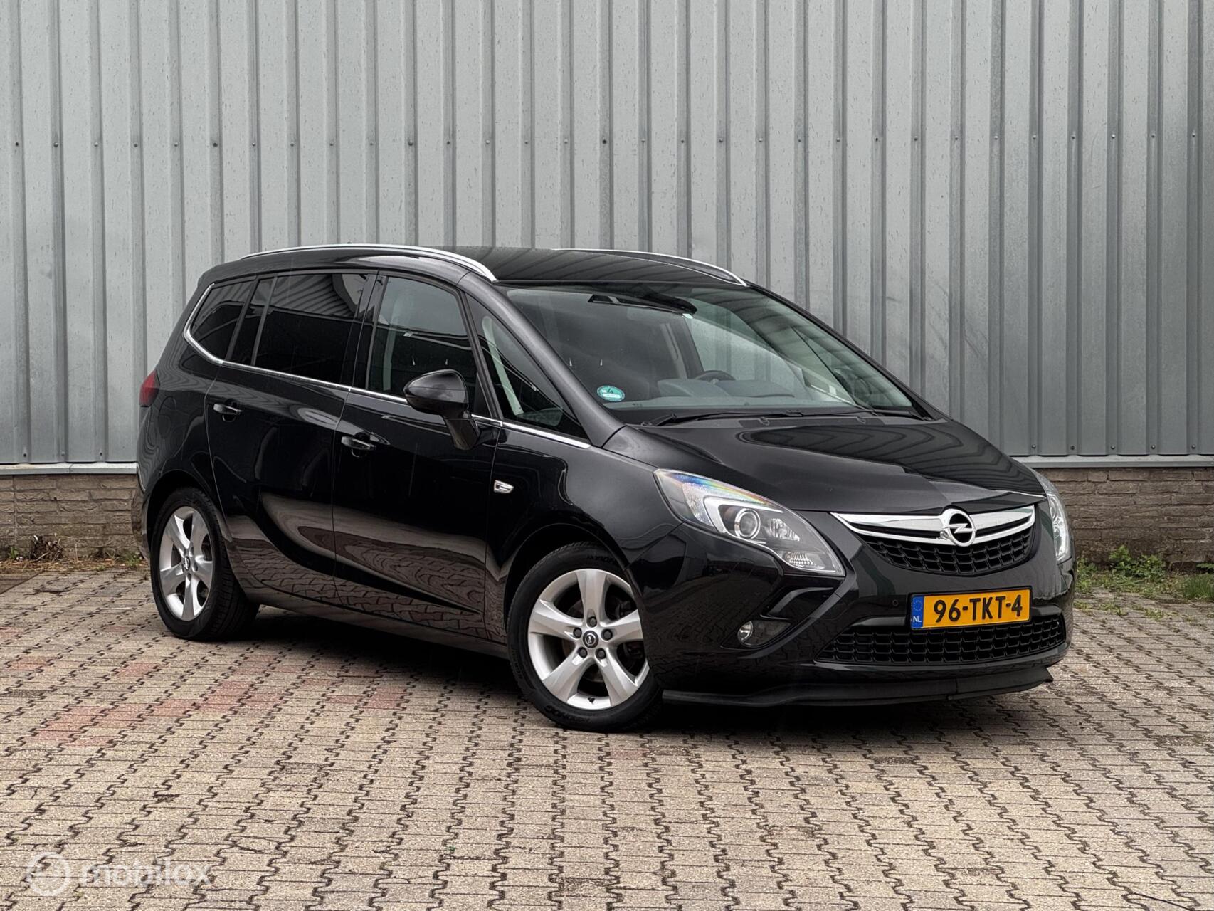 Foto van Opel Zafira Tourer