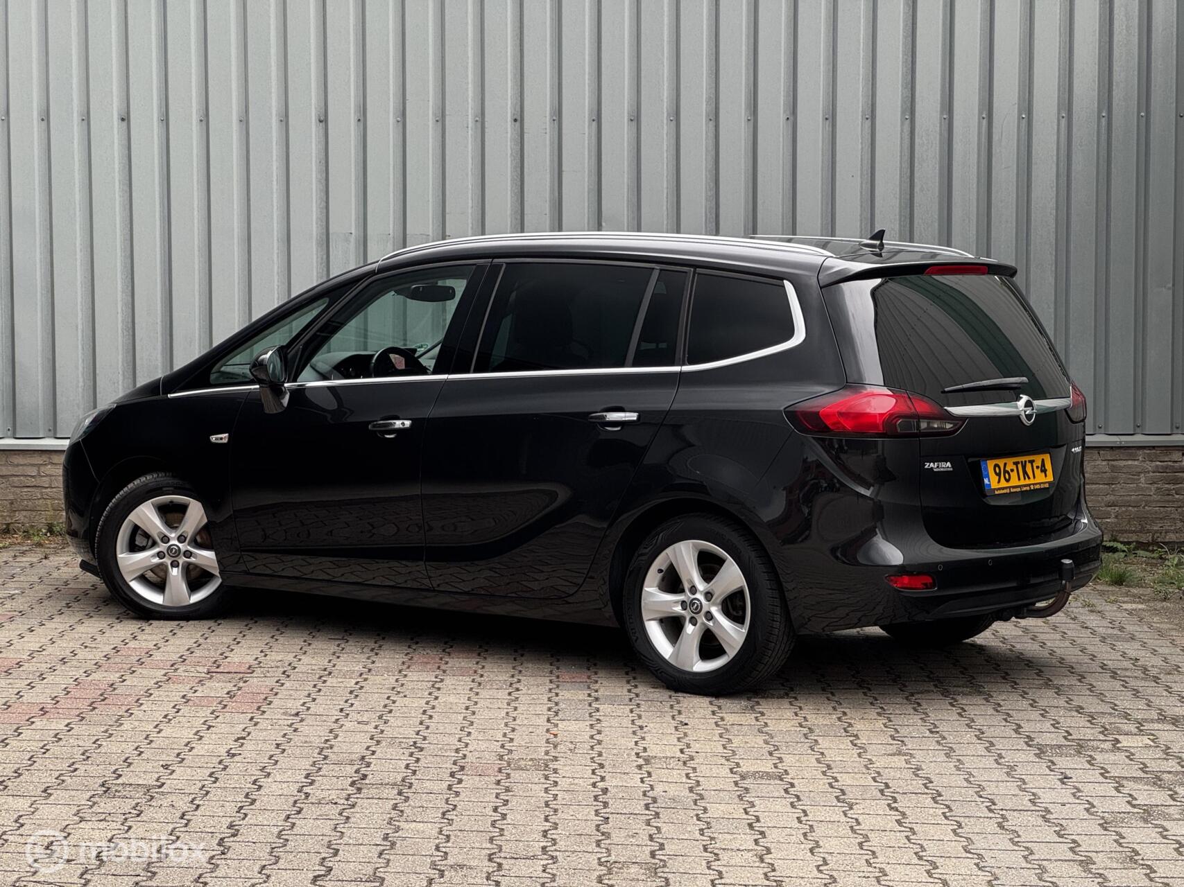 Foto van Opel Zafira Tourer