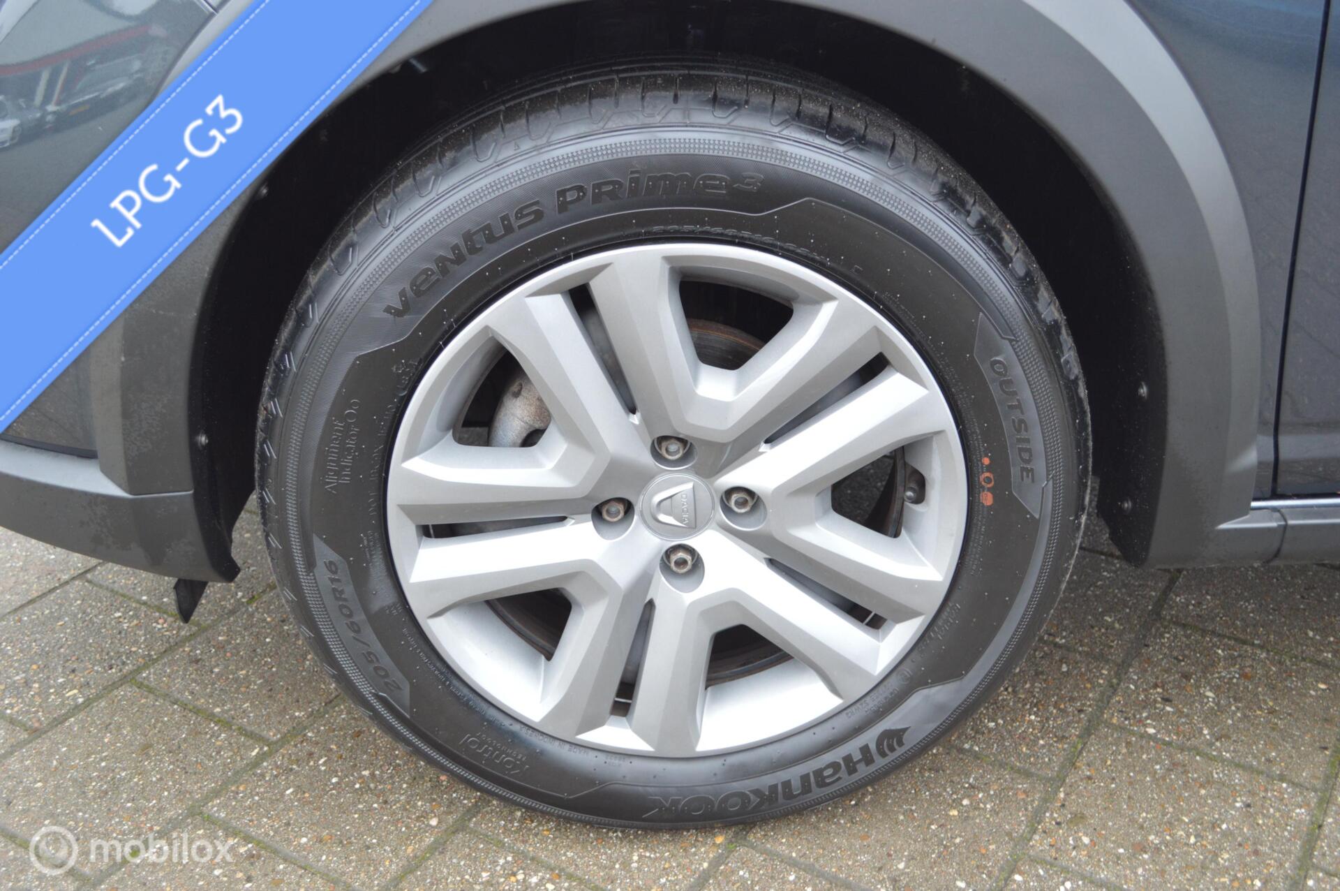 Foto van Dacia Jogger