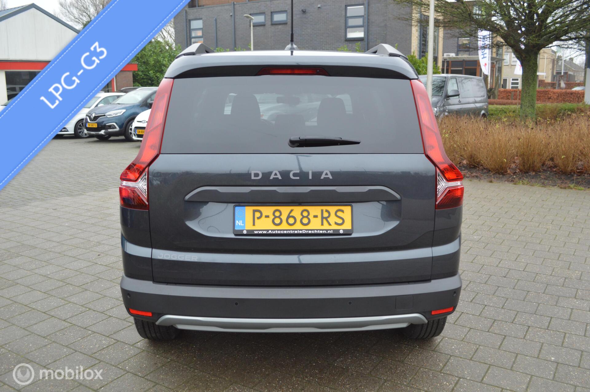 Foto van Dacia Jogger