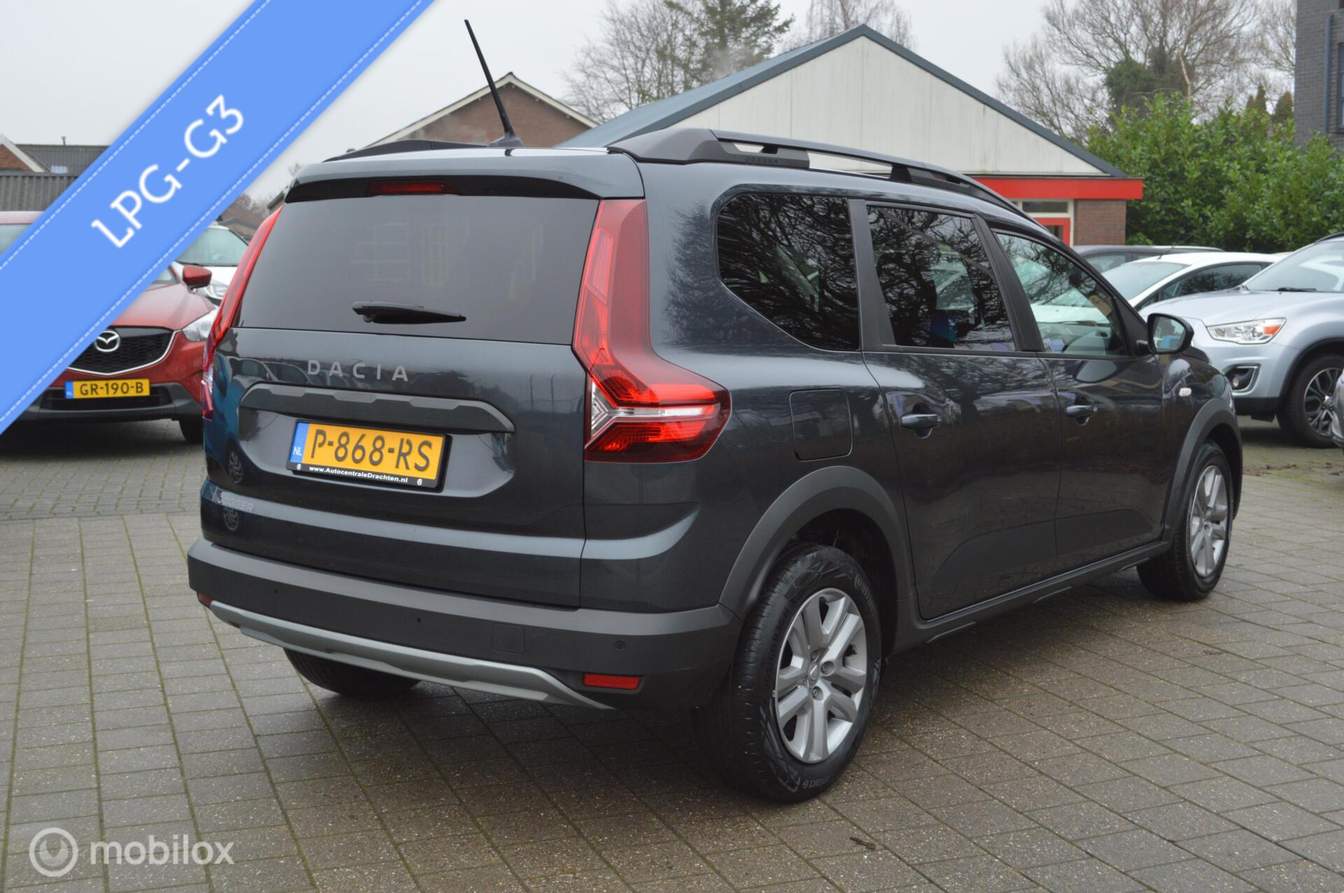 Foto van Dacia Jogger