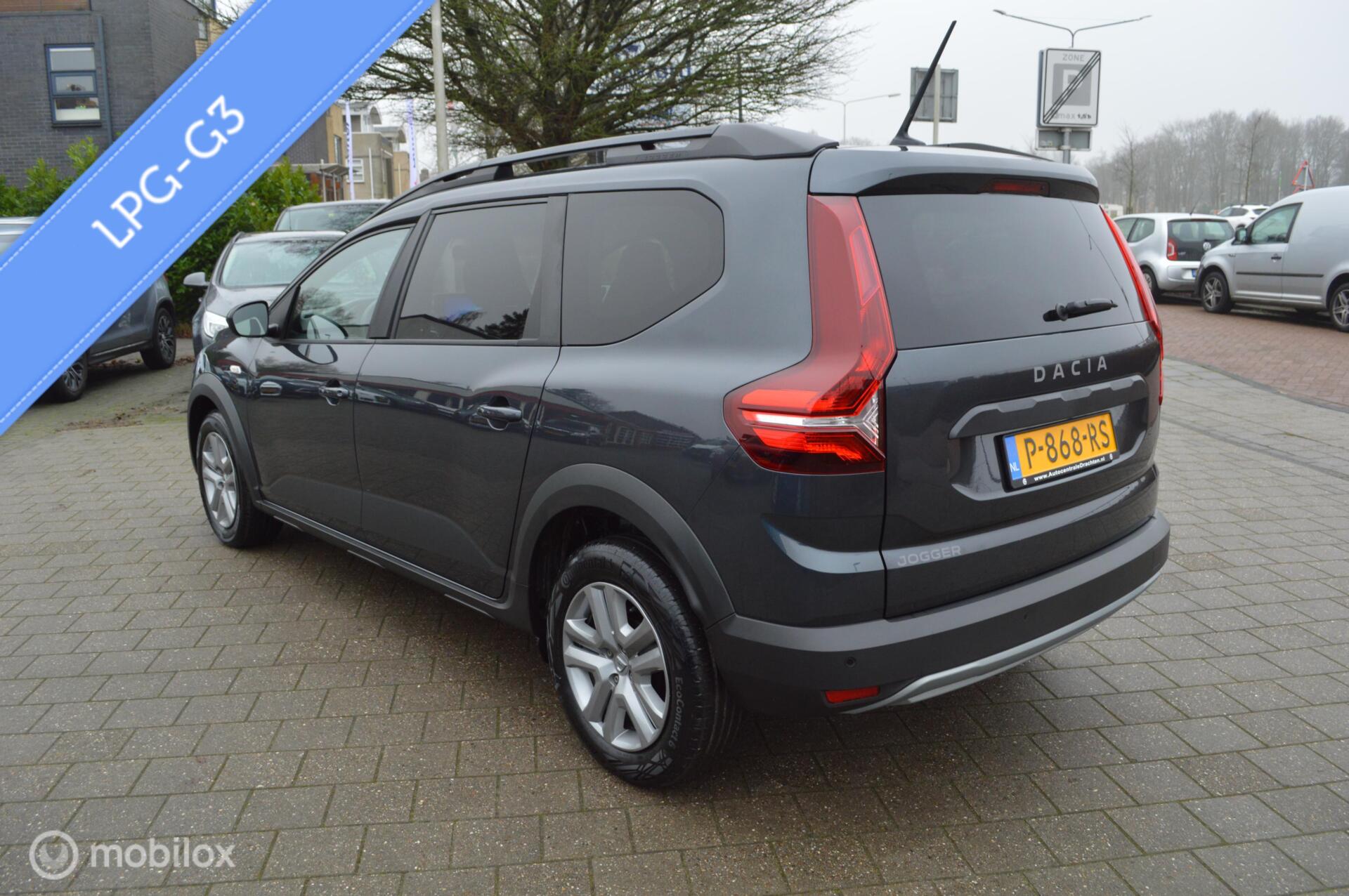 Foto van Dacia Jogger