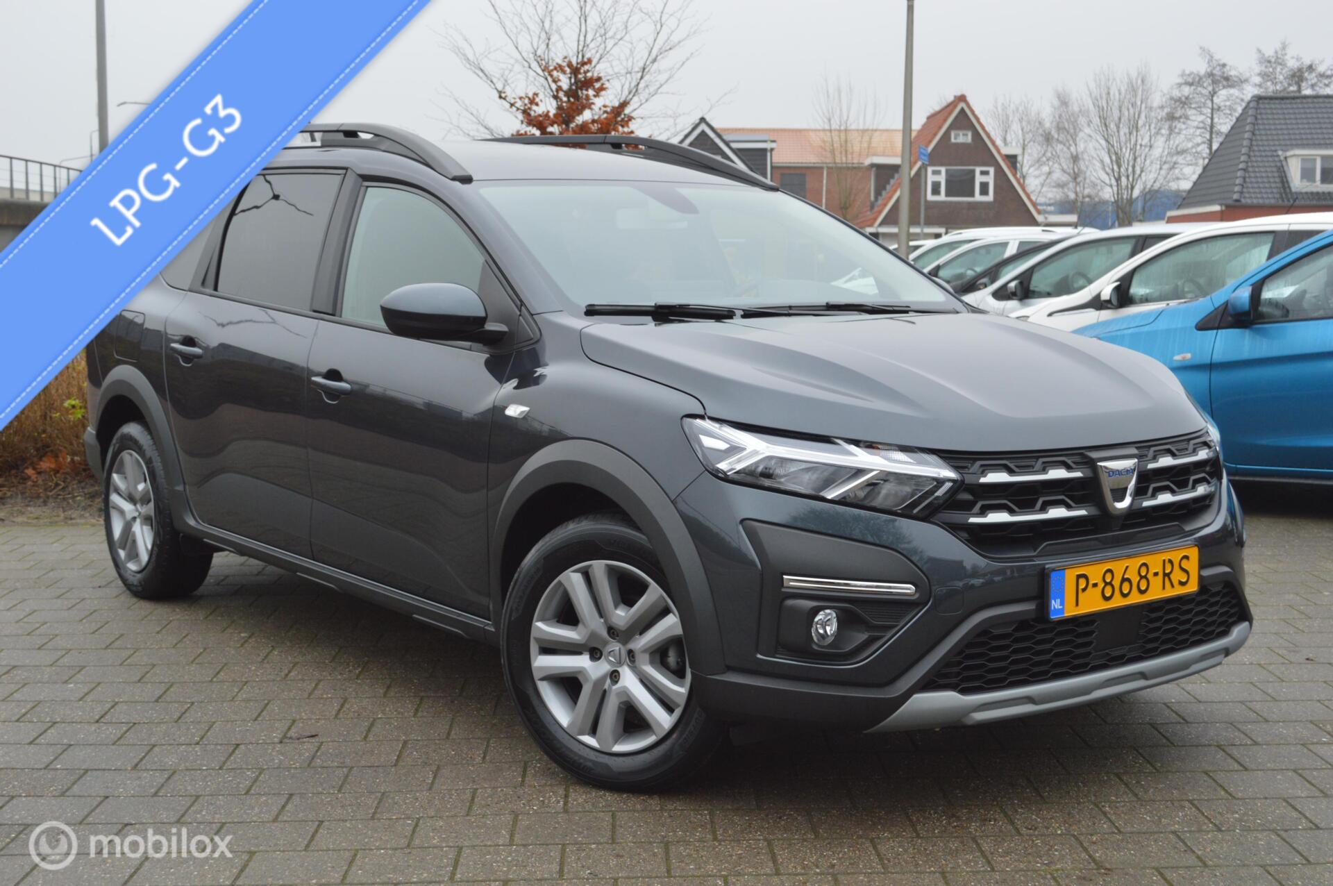 Dacia Jogger 1.0 TCe Bi-Fuel LPG-G3 Comfort 5p. 2022 - voorkant