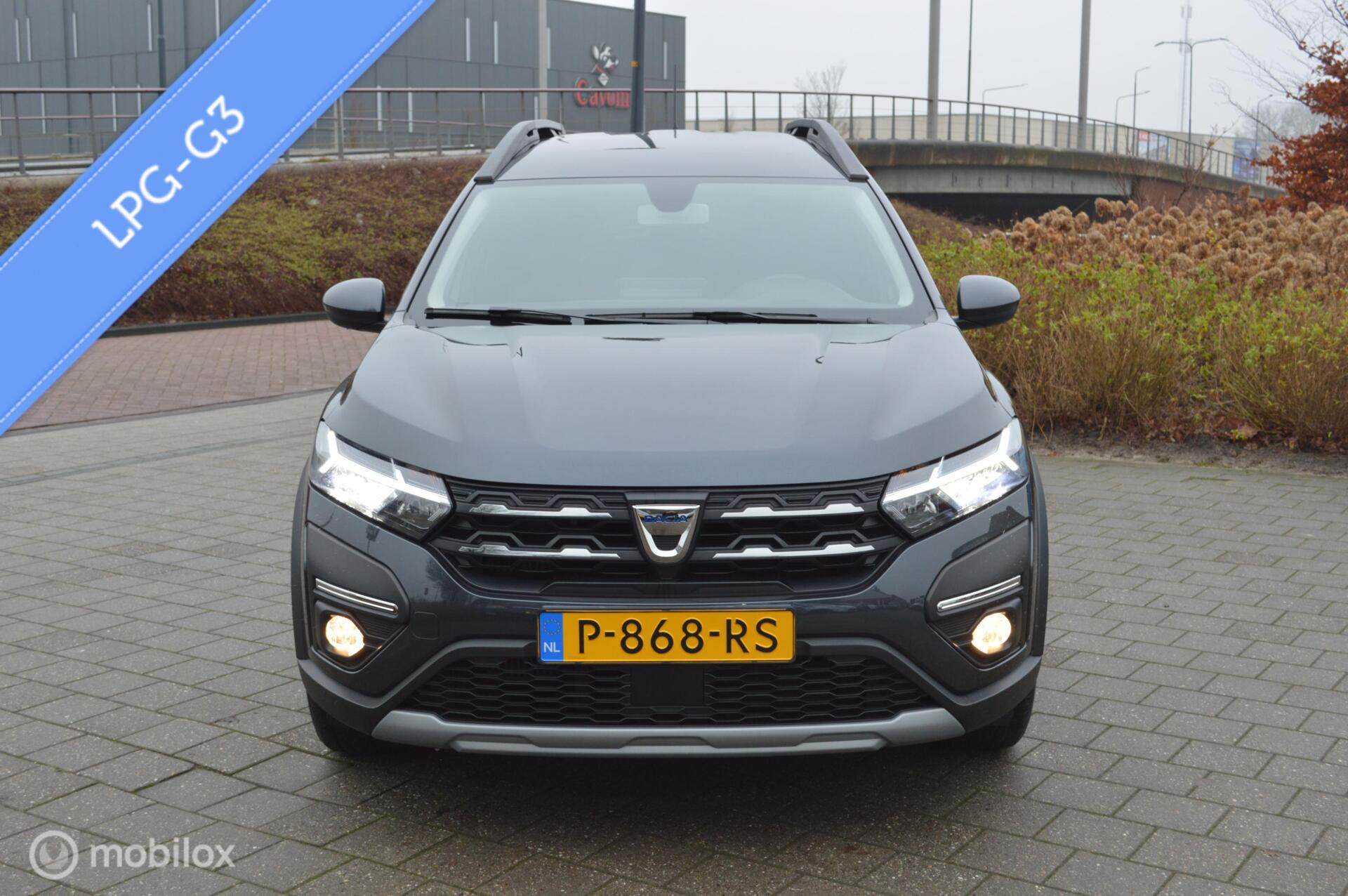 Foto van Dacia Jogger