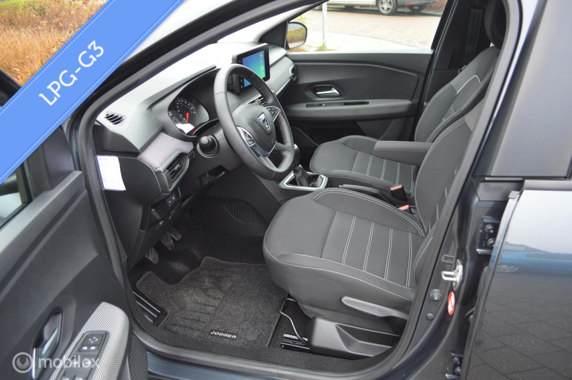 Foto van Dacia Jogger