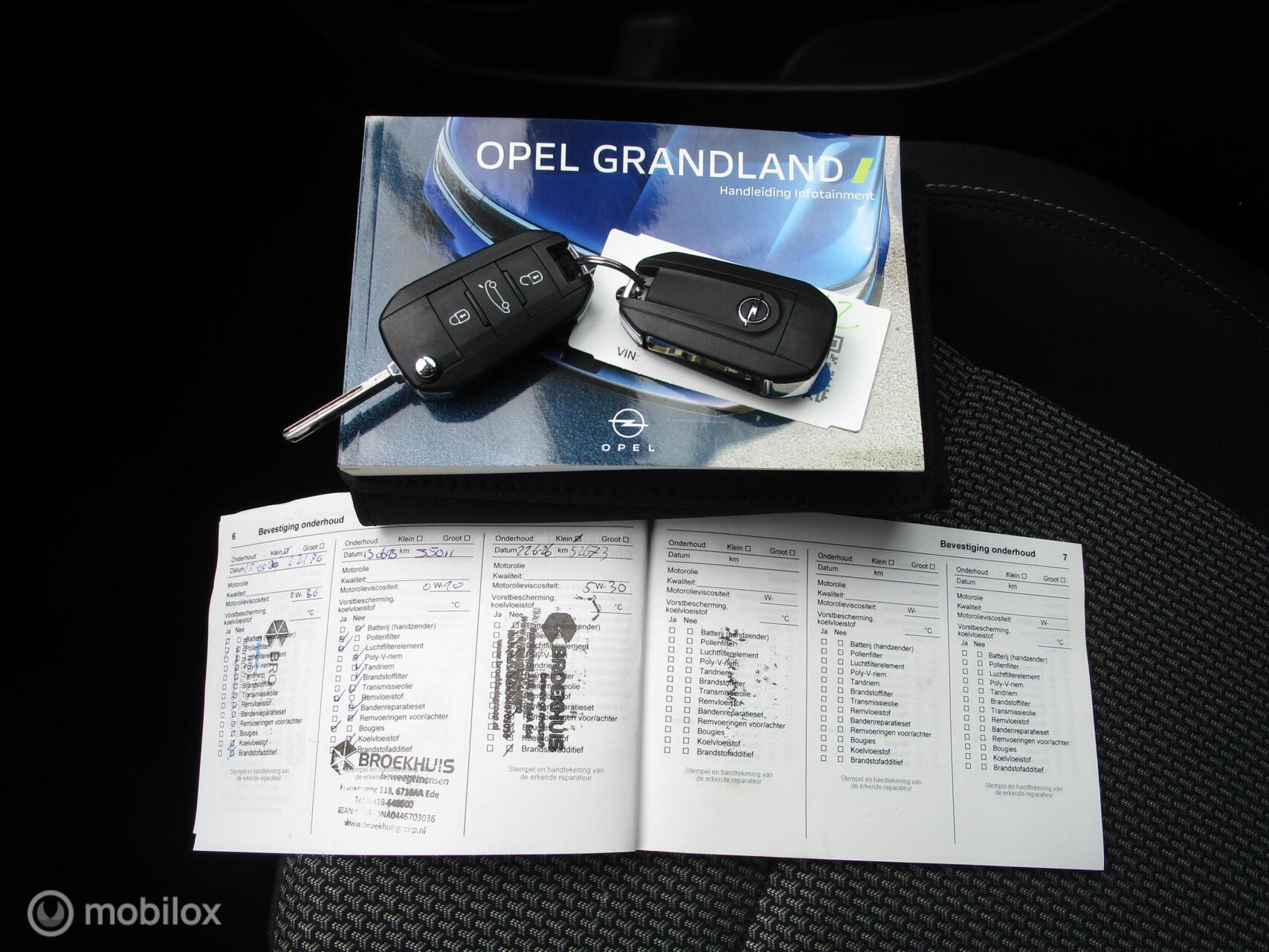 Foto van Opel Grandland