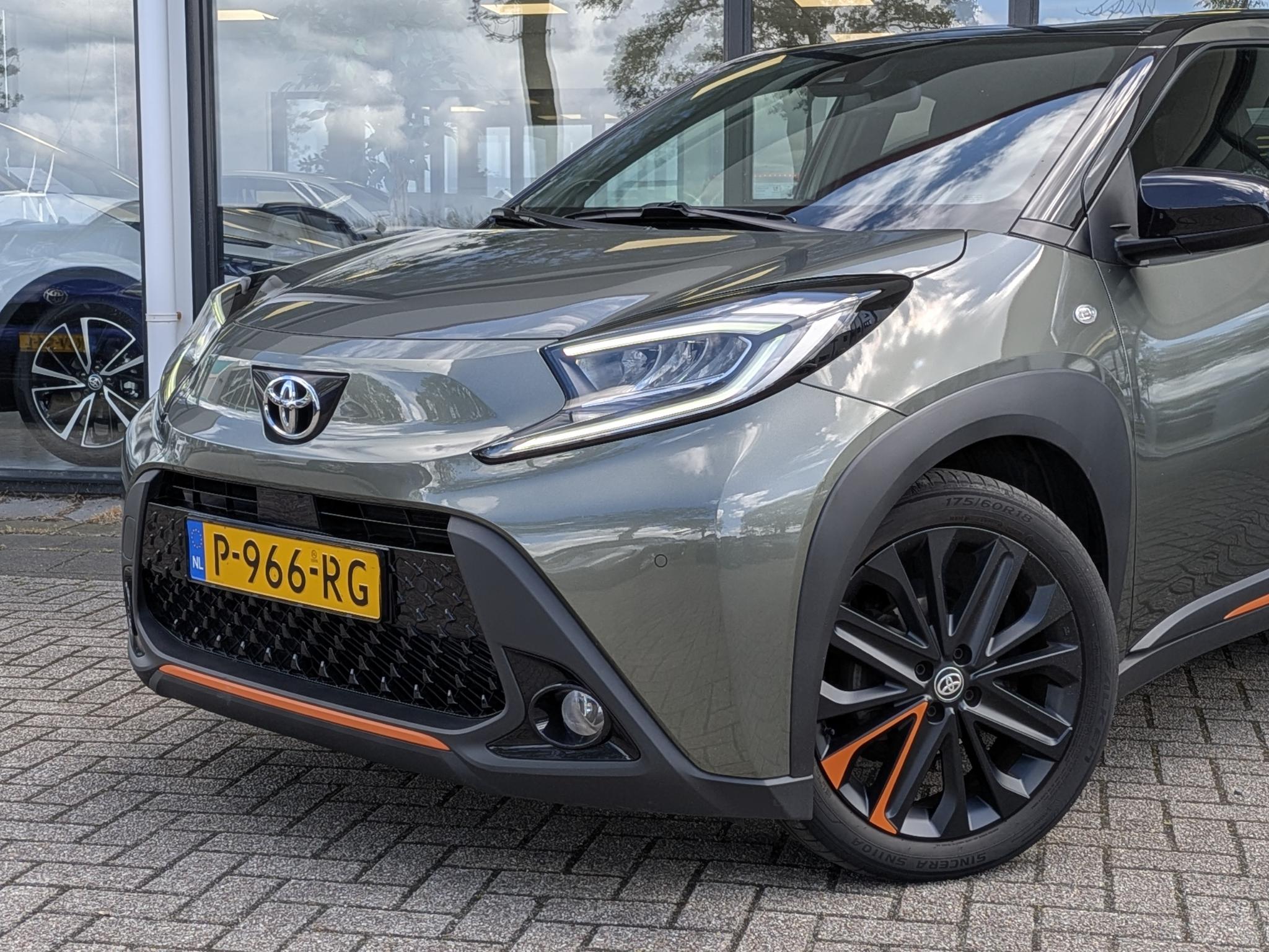 Foto van Toyota Toyota Aygo X