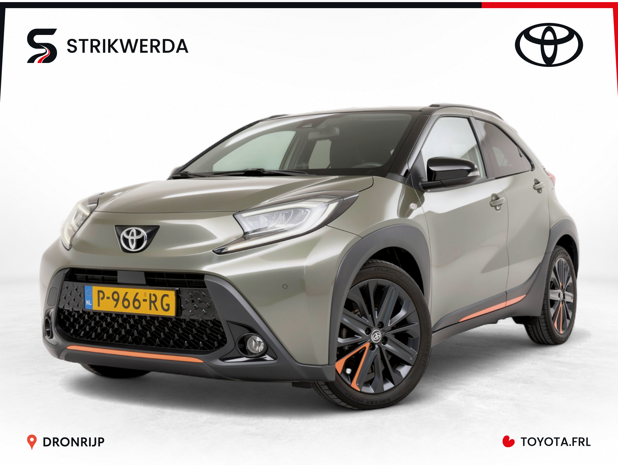 Toyota Toyota Aygo X 1.0 VVT-i MT Limited 2022 - voorkant
