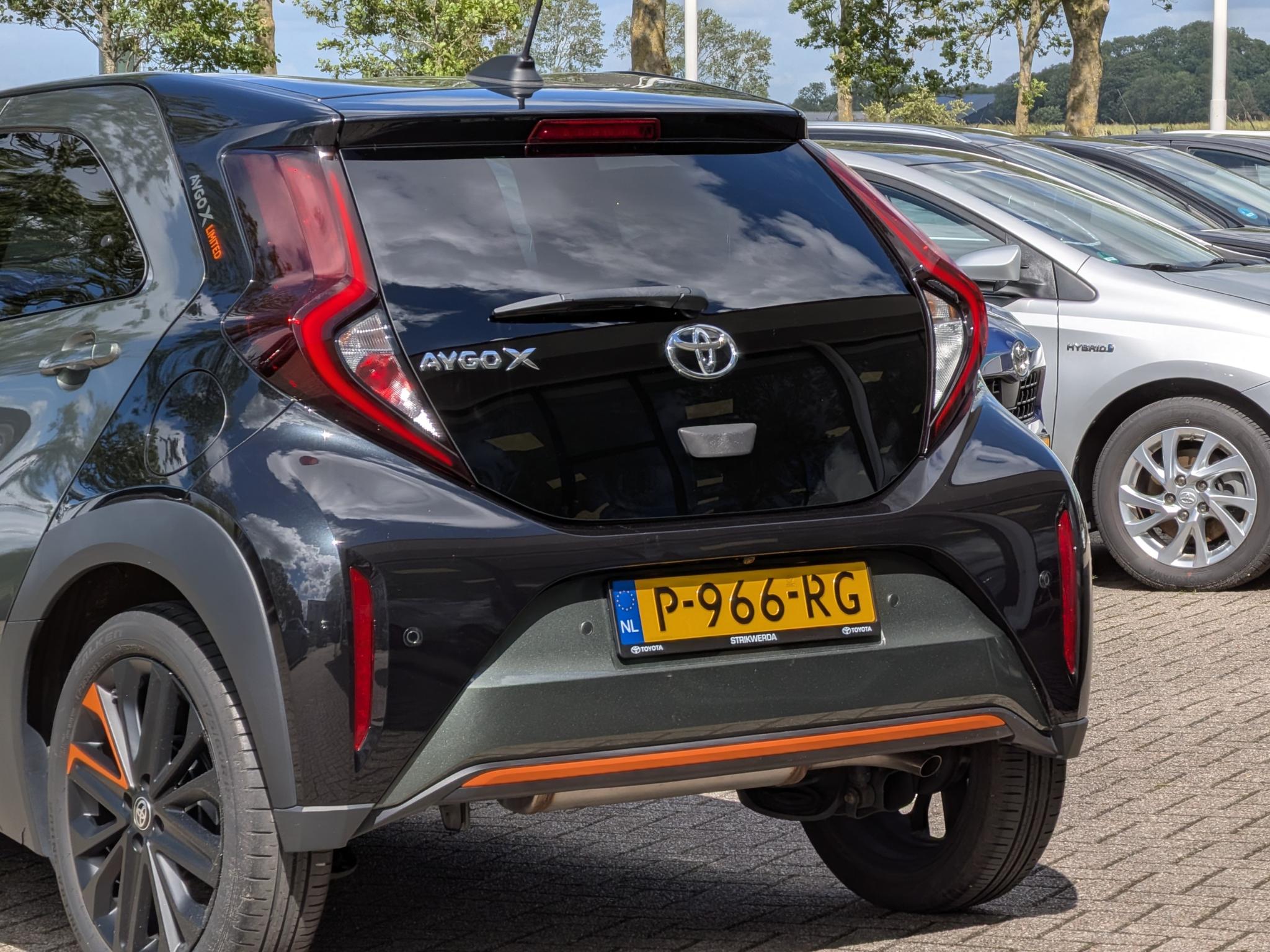 Foto van Toyota Toyota Aygo X