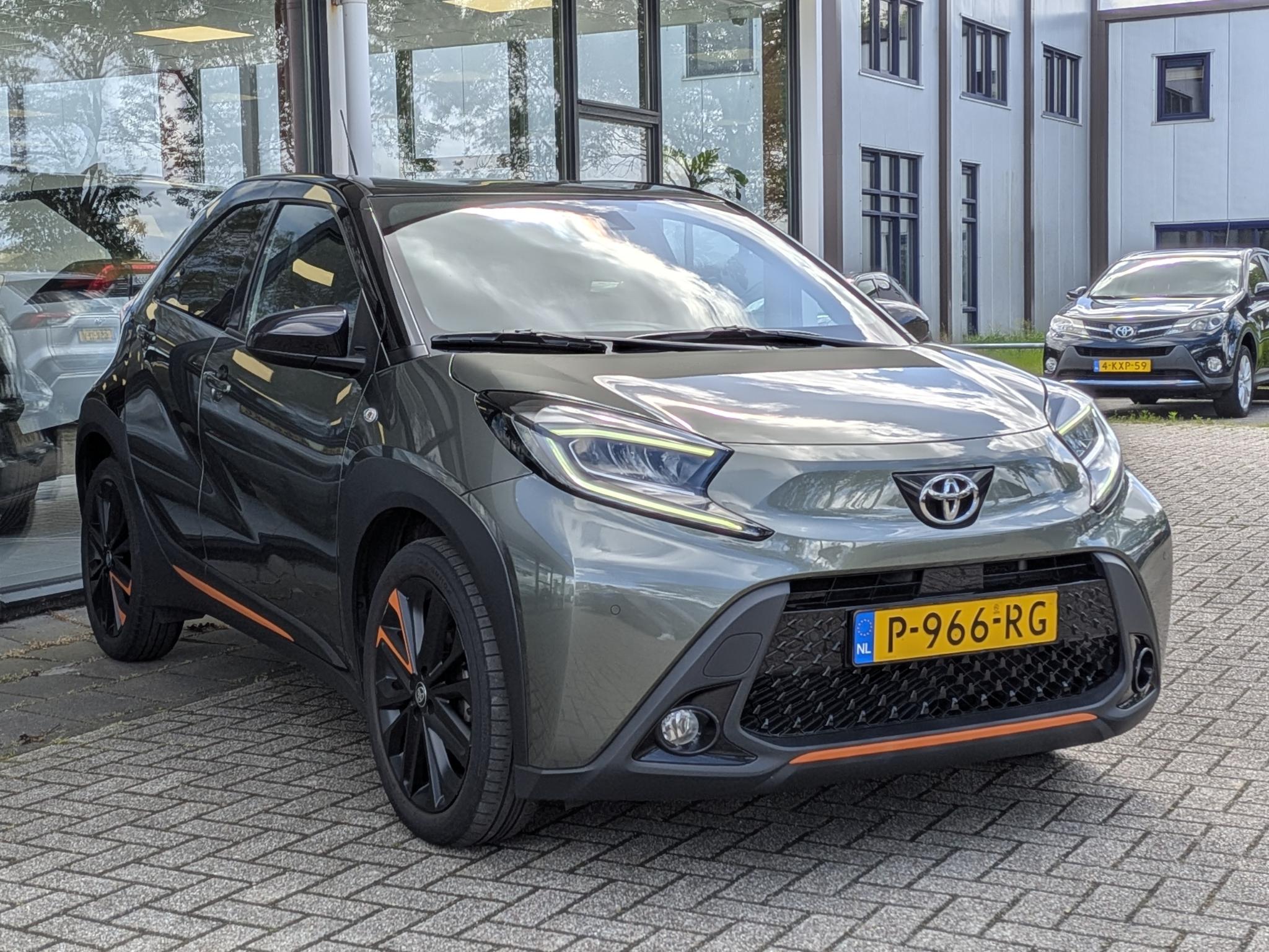 Foto van Toyota Toyota Aygo X