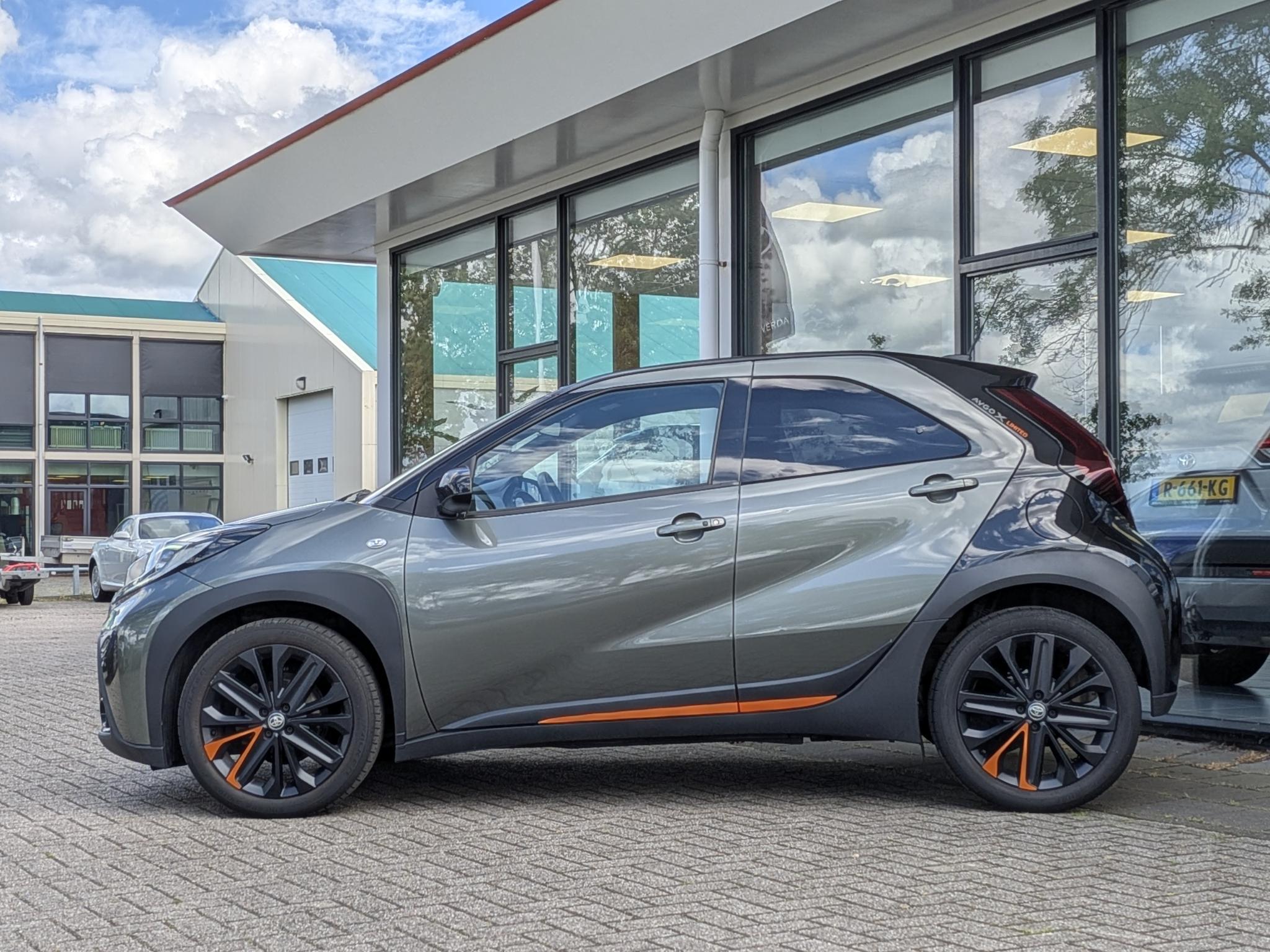 Foto van Toyota Toyota Aygo X