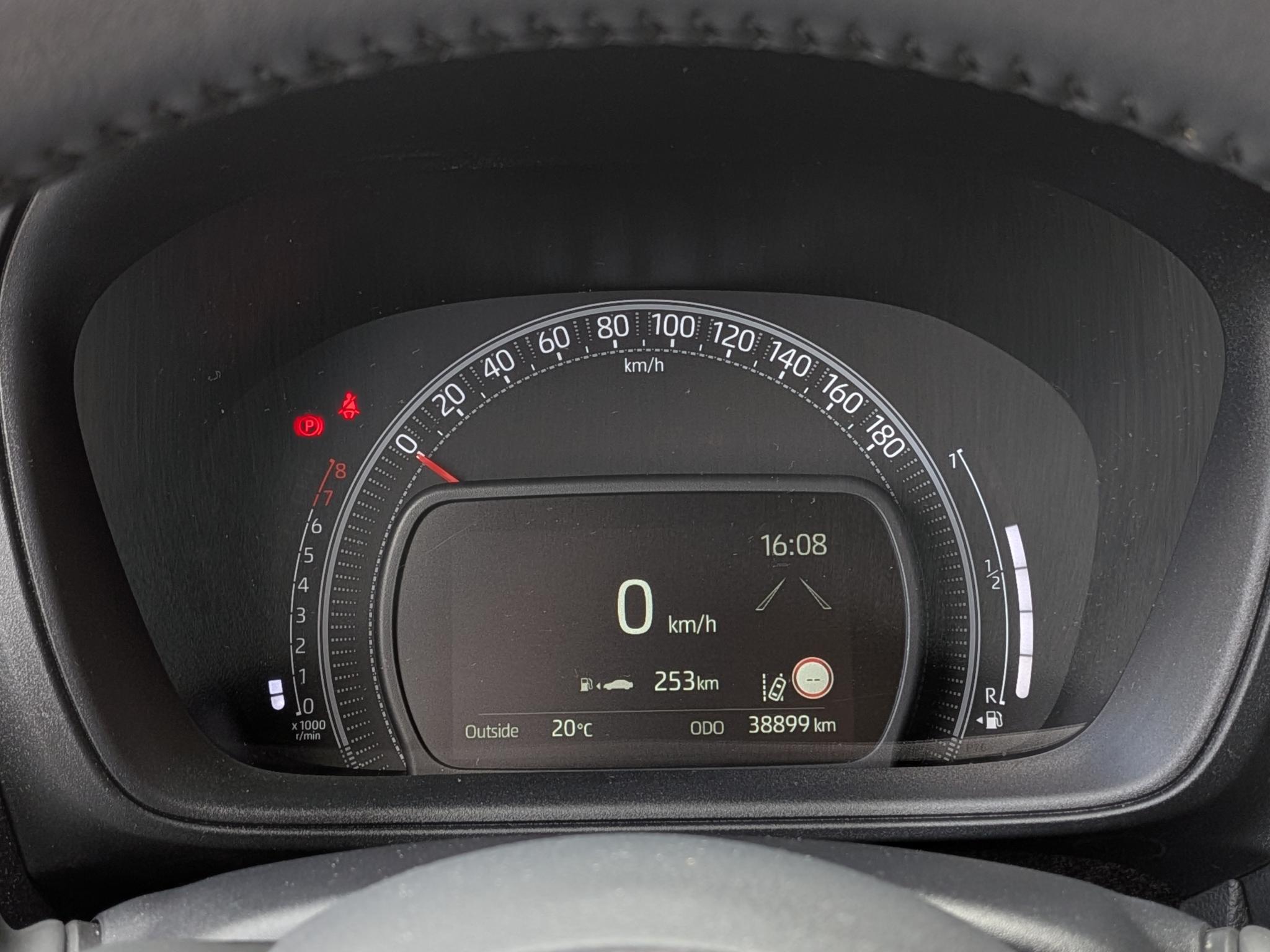 Foto van Toyota Toyota Aygo X