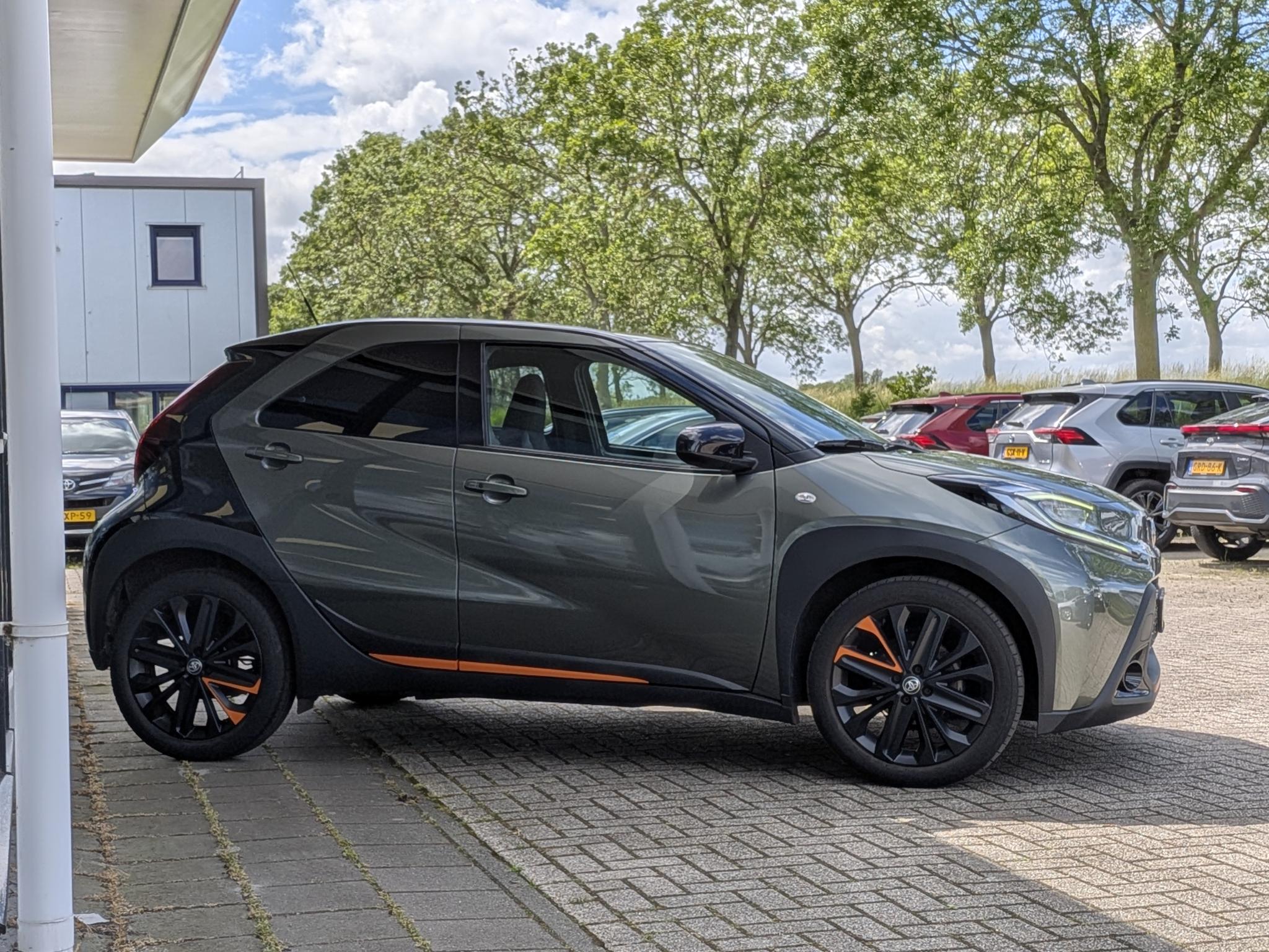 Foto van Toyota Toyota Aygo X