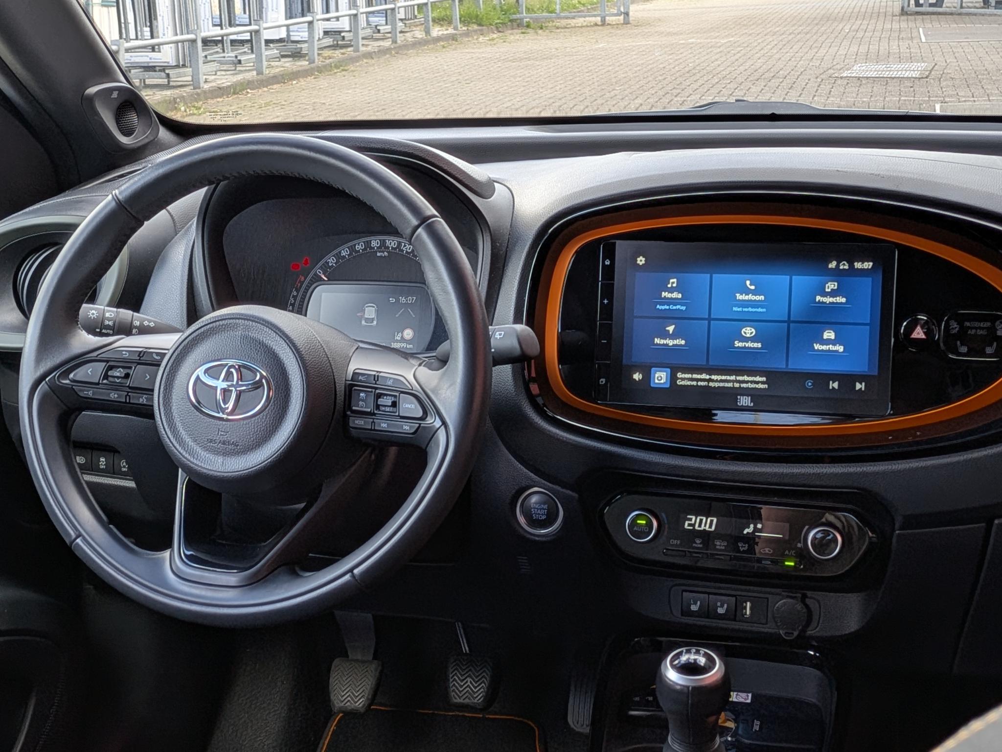 Foto van Toyota Toyota Aygo X