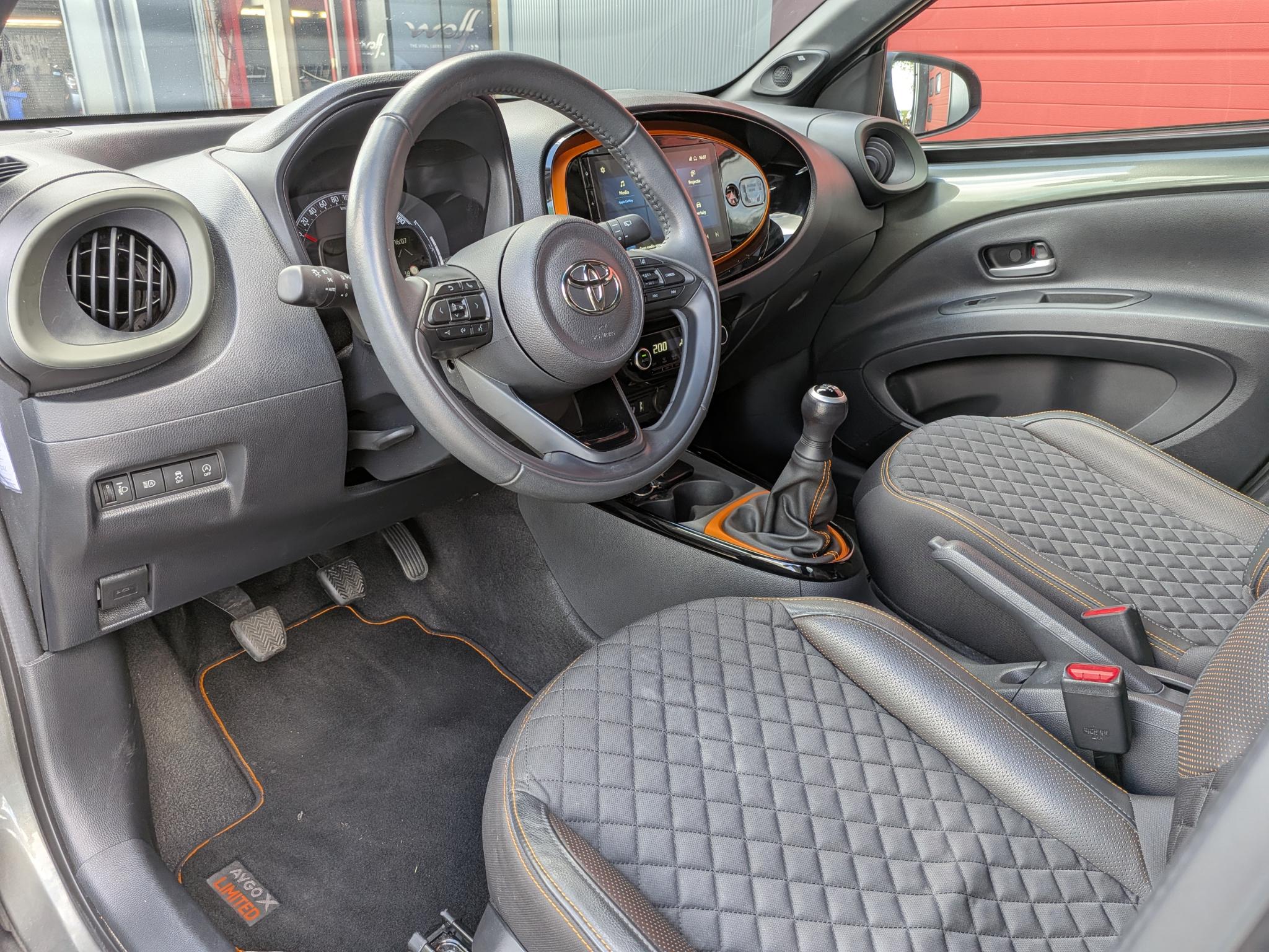 Foto van Toyota Toyota Aygo X
