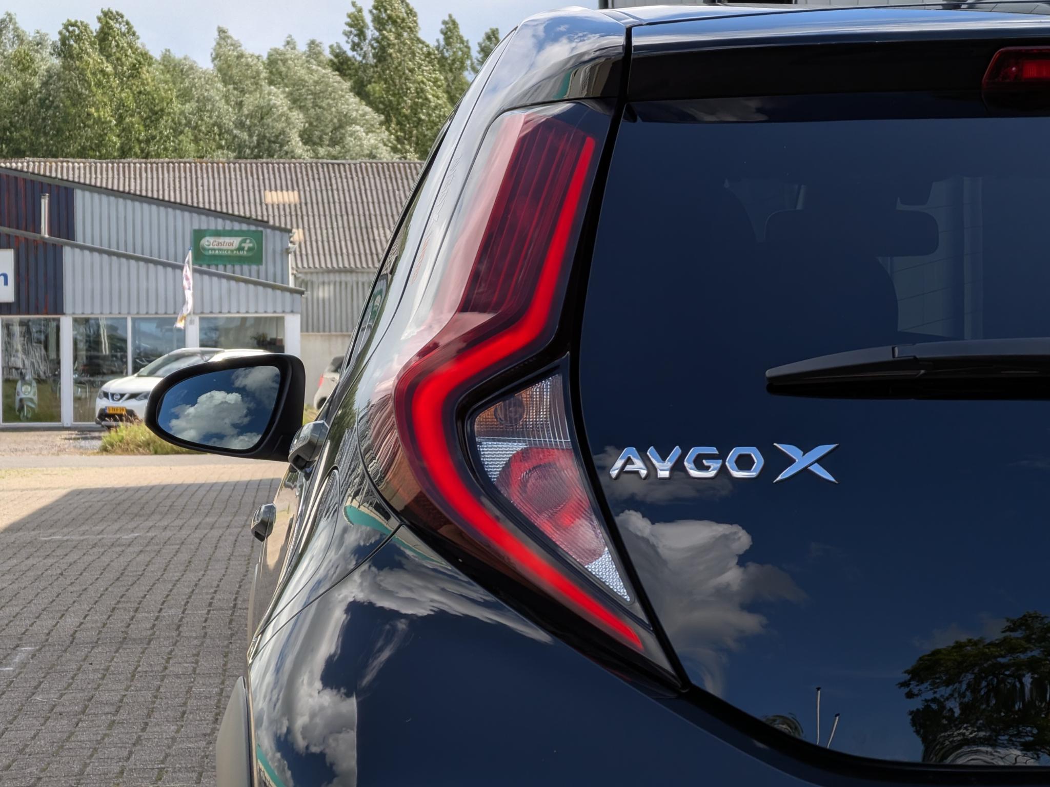 Foto van Toyota Toyota Aygo X