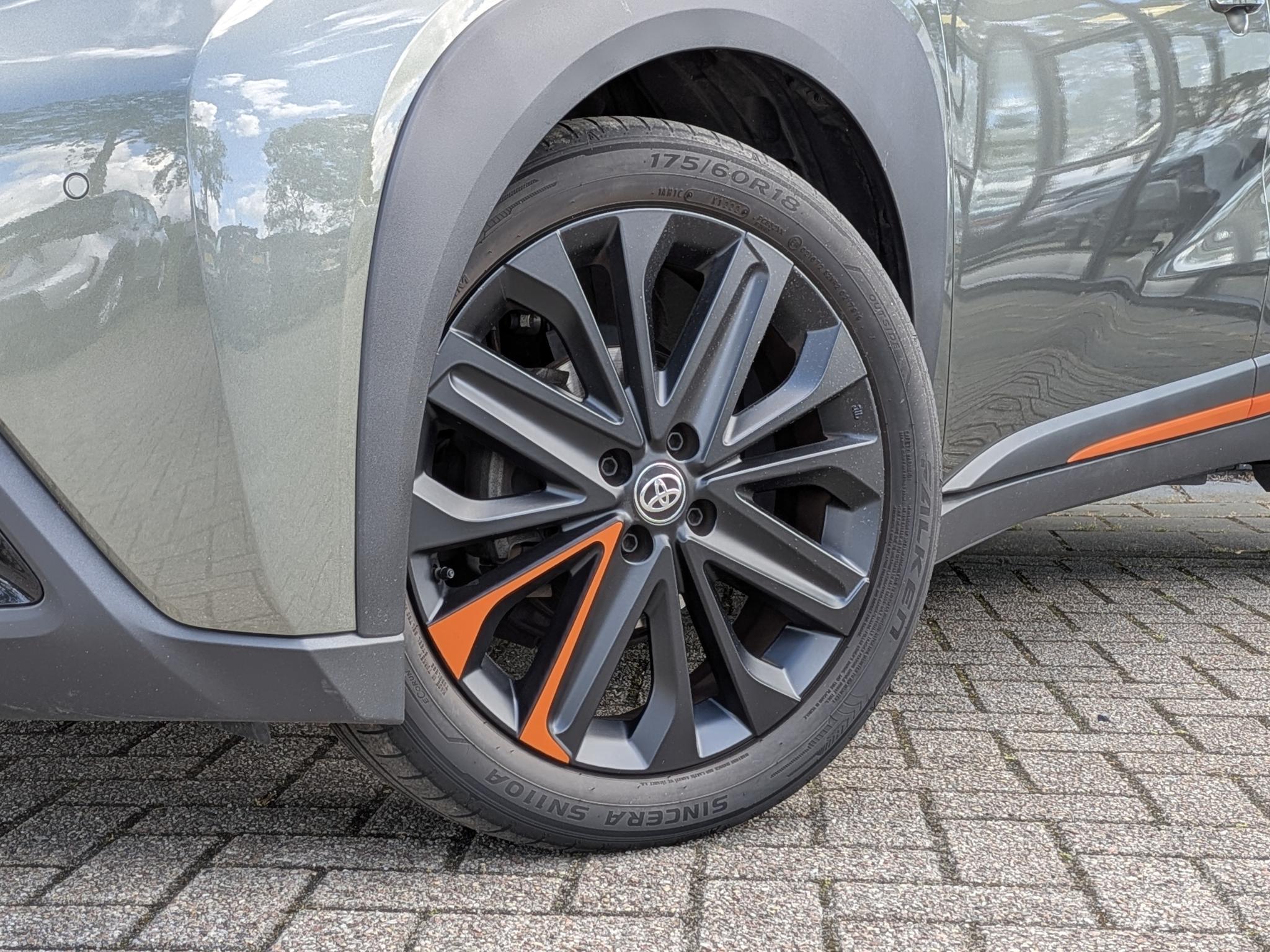 Foto van Toyota Toyota Aygo X