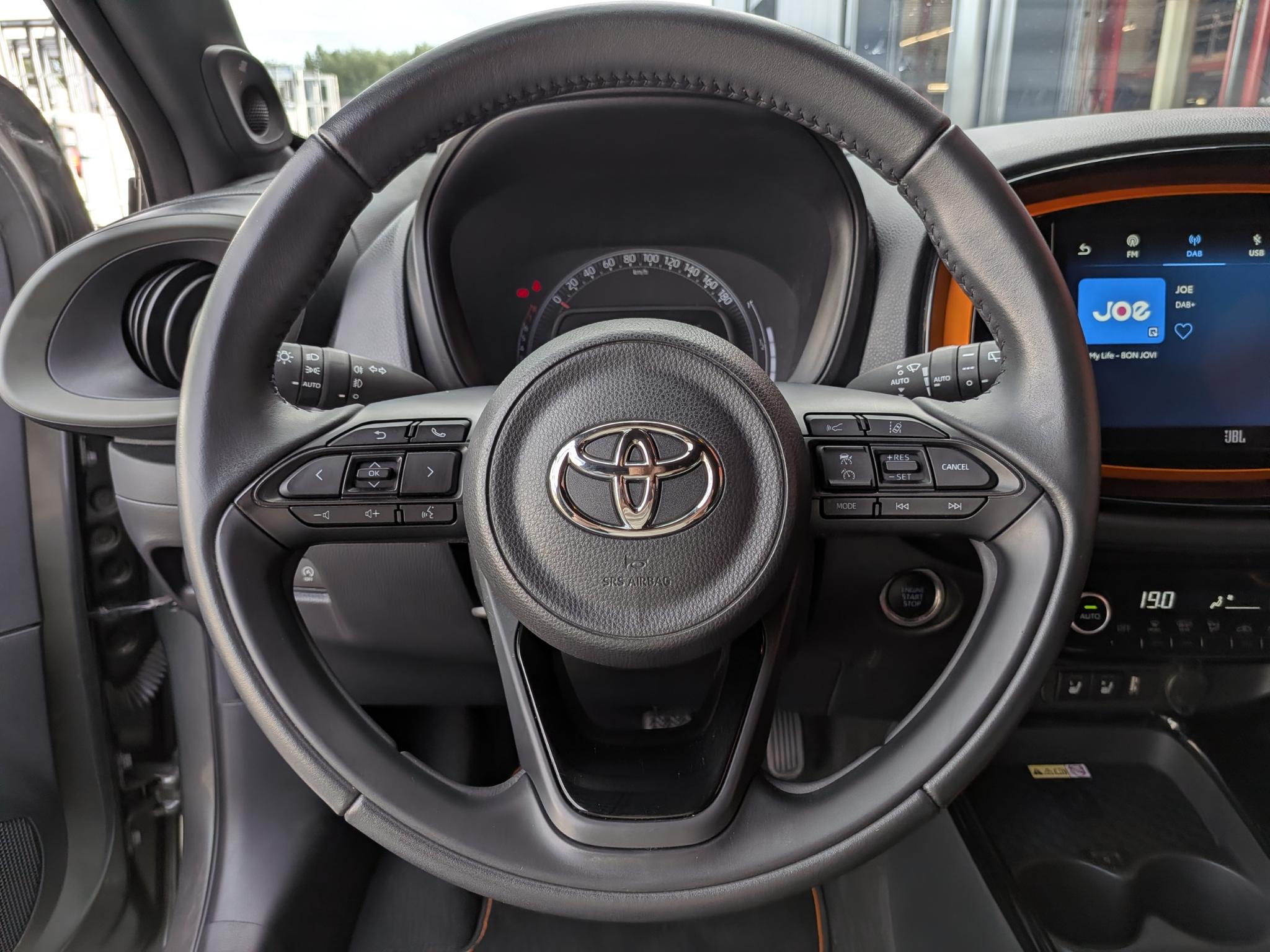 Foto van Toyota Toyota Aygo X
