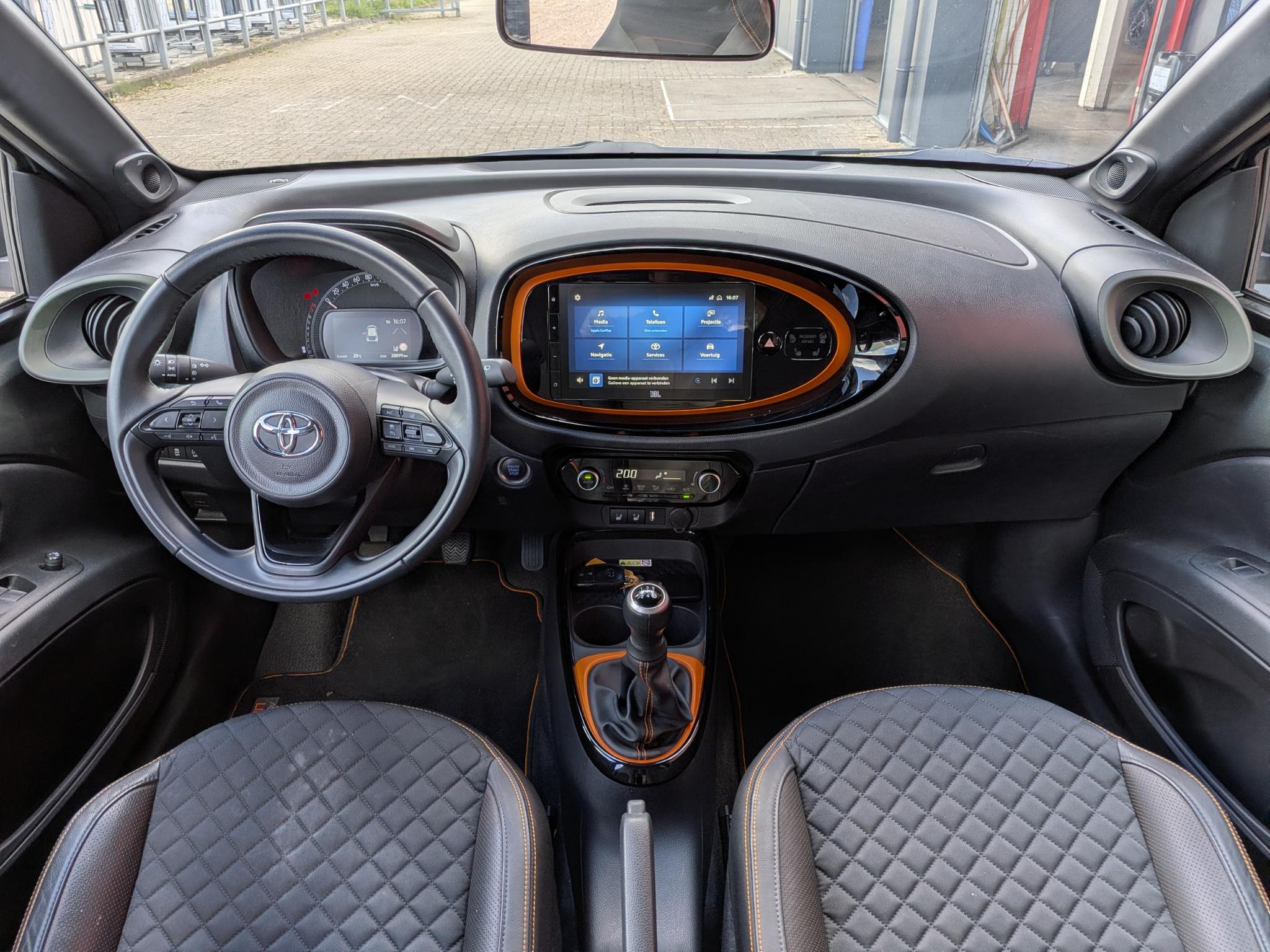 Foto van Toyota Toyota Aygo X