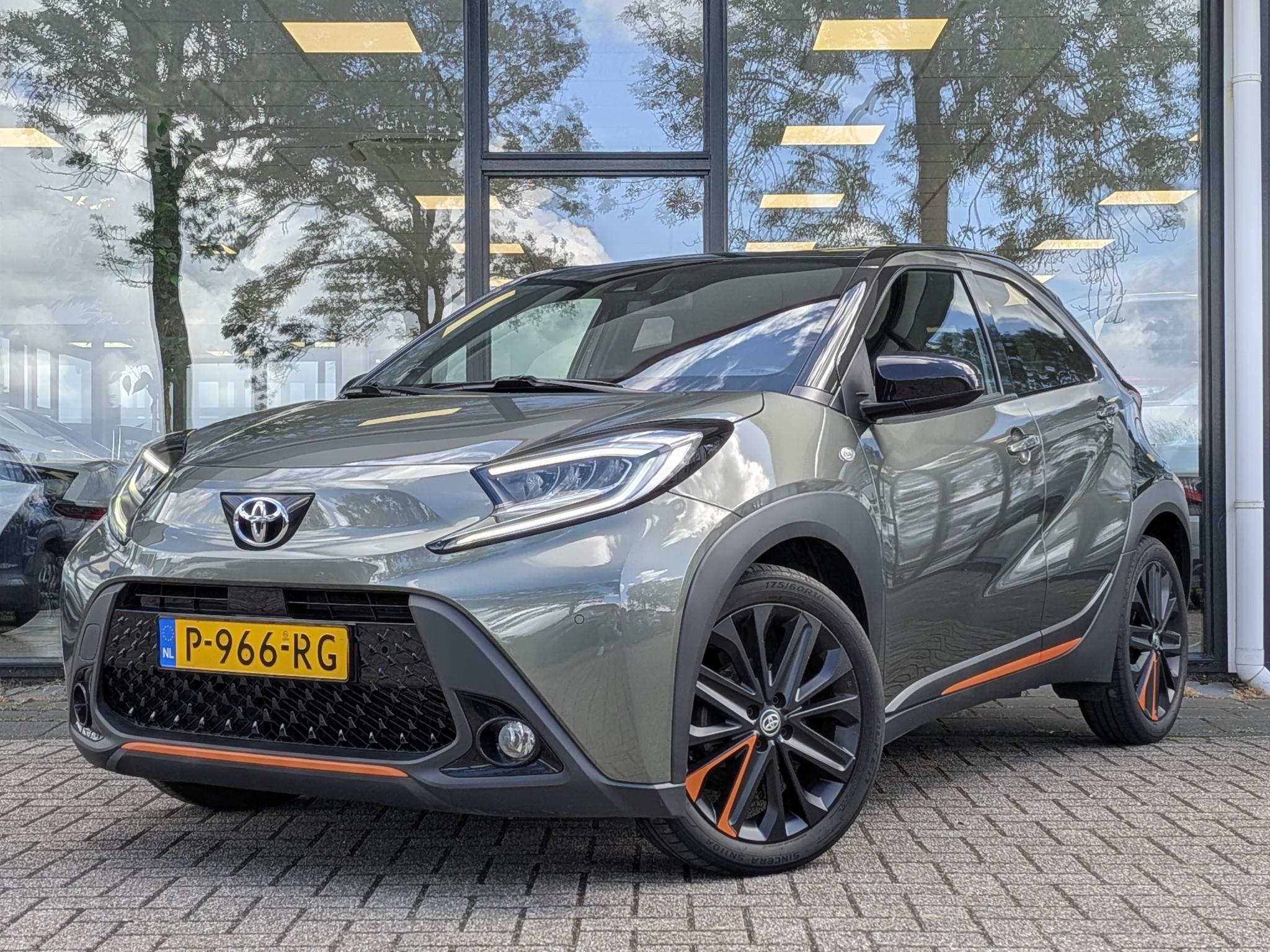 Foto van Toyota Toyota Aygo X