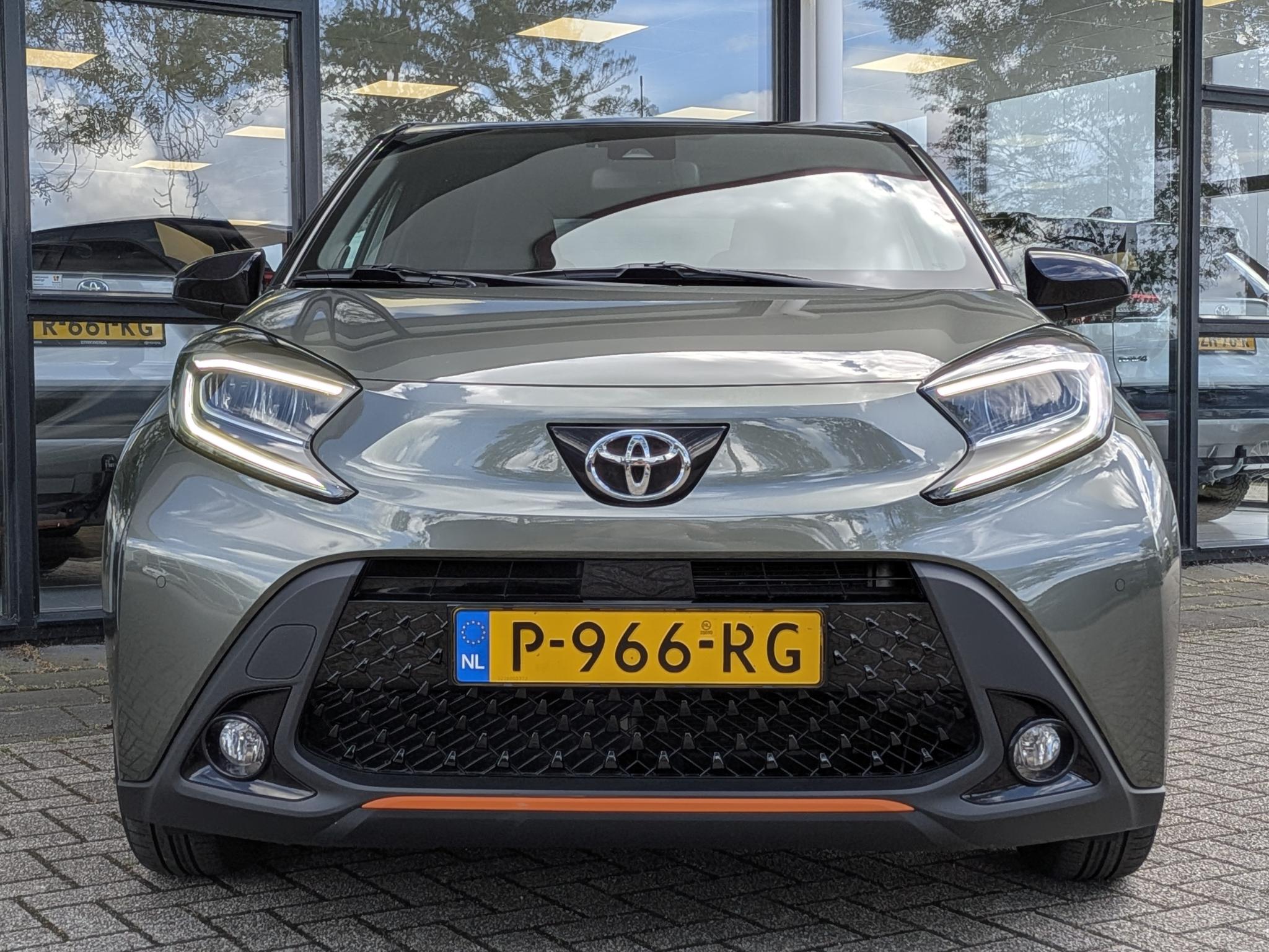Foto van Toyota Toyota Aygo X