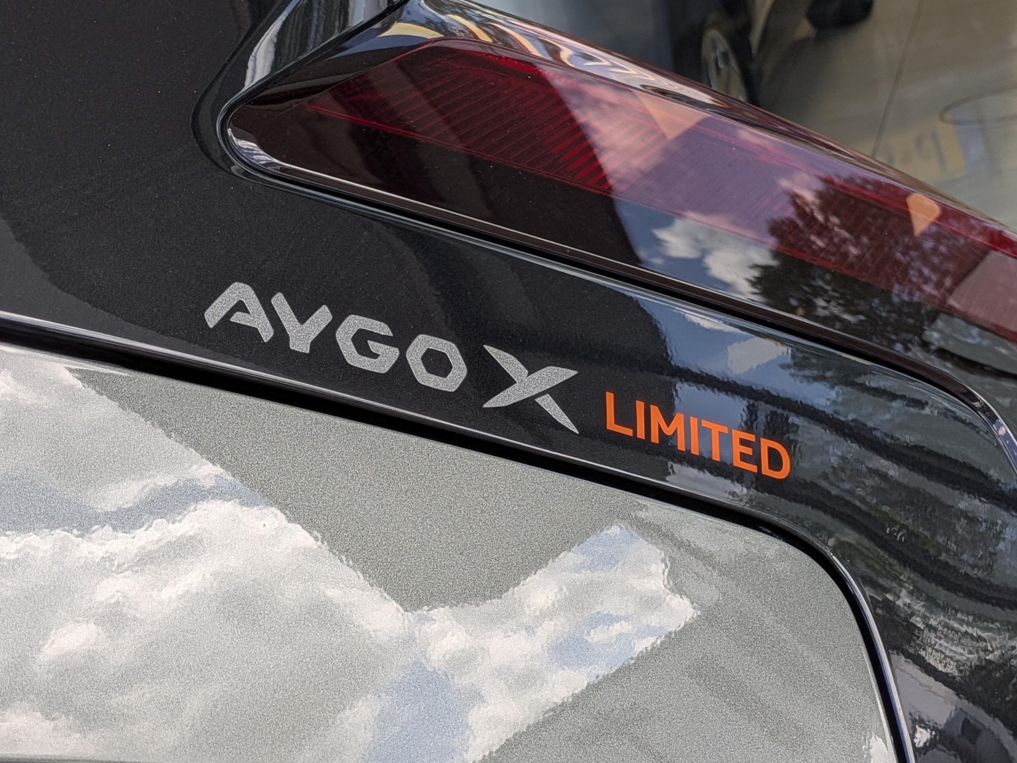 Foto van Toyota Toyota Aygo X