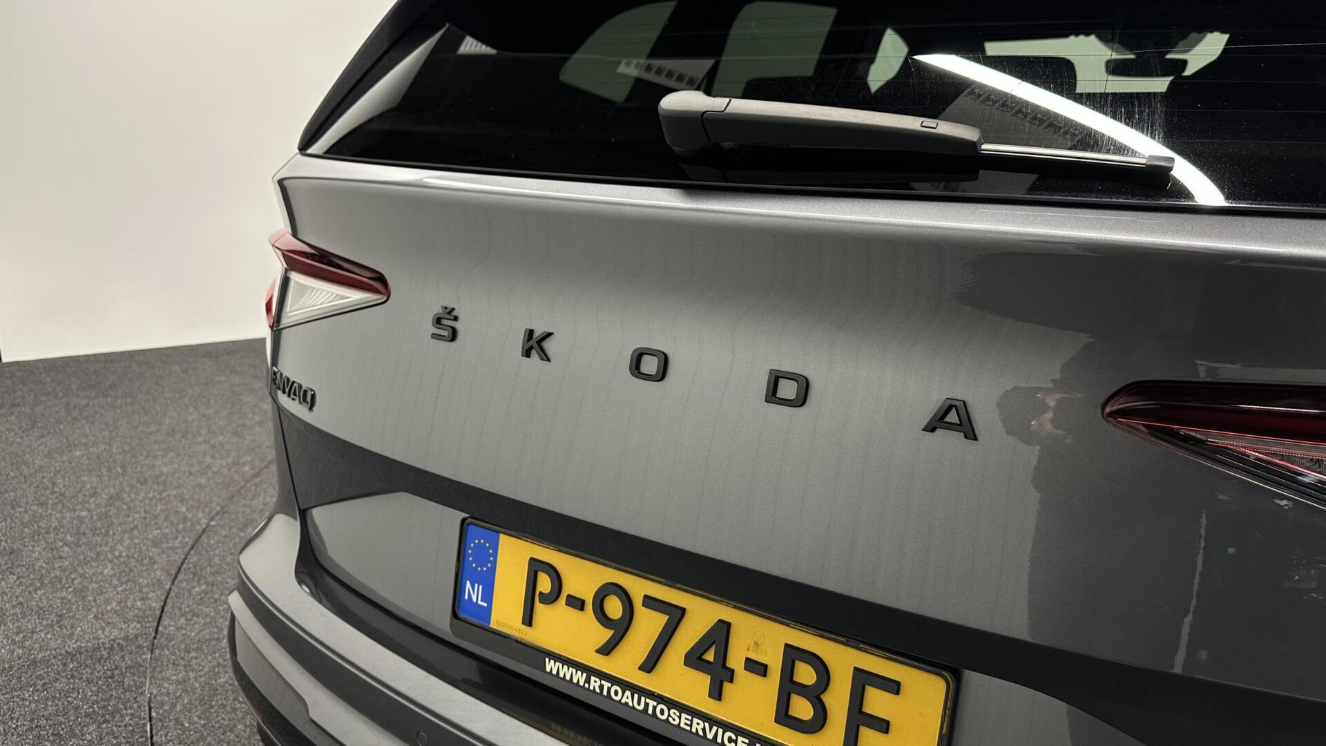 Foto van Skoda Enyaq Iv